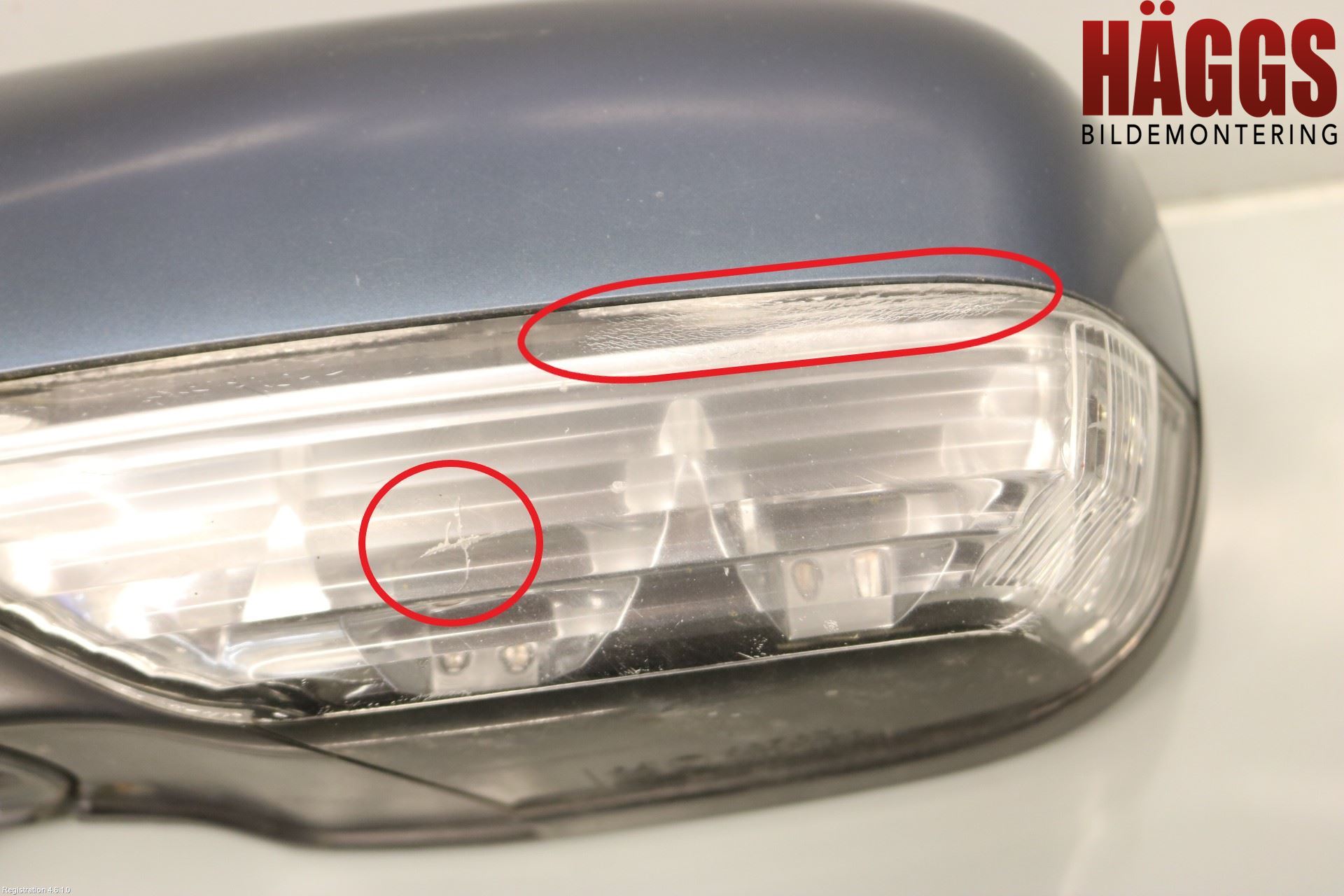 Subaru OUTBACK   04-06 Spegel Yttre El Vä