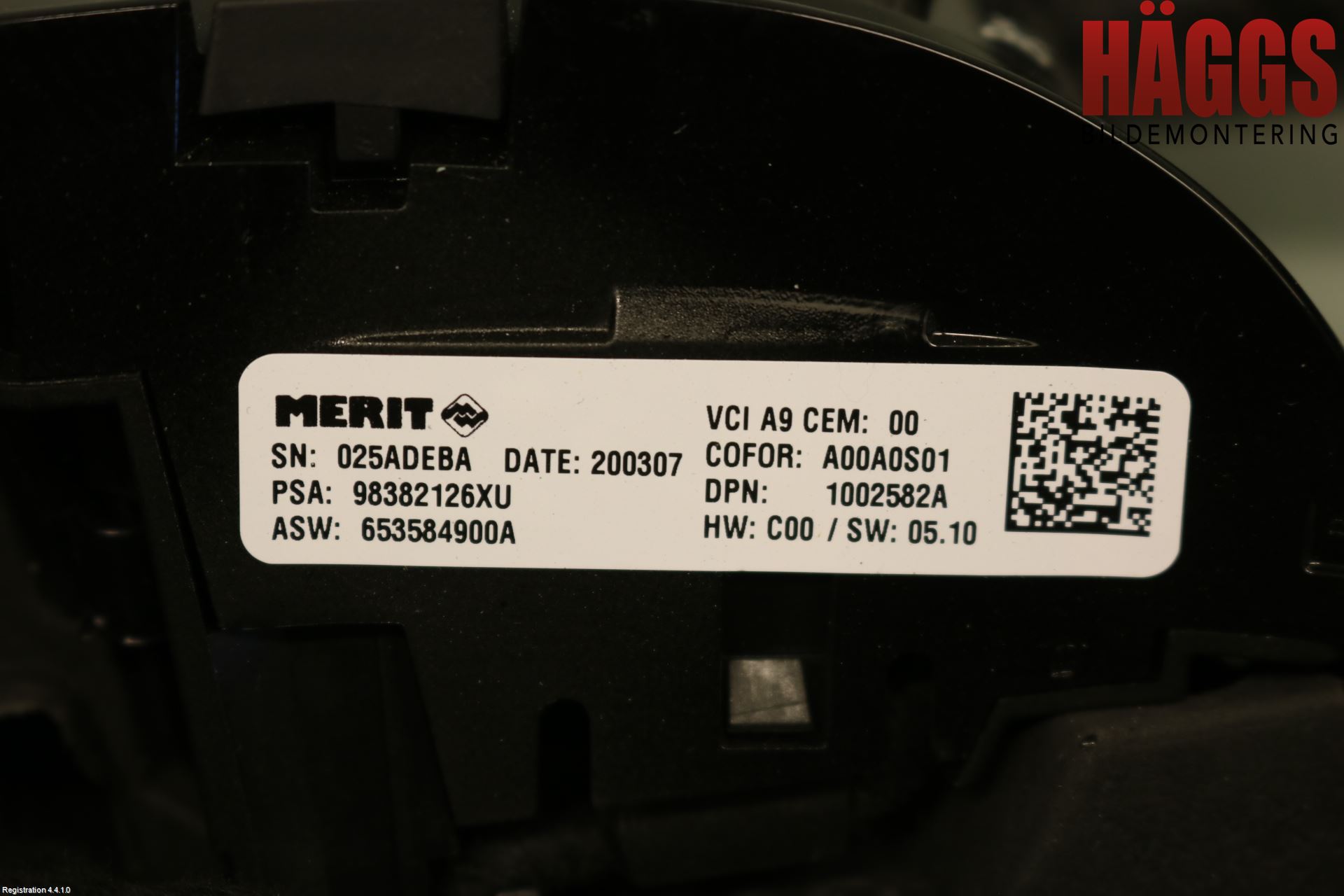 Peugeot 308 14-21 Ratt