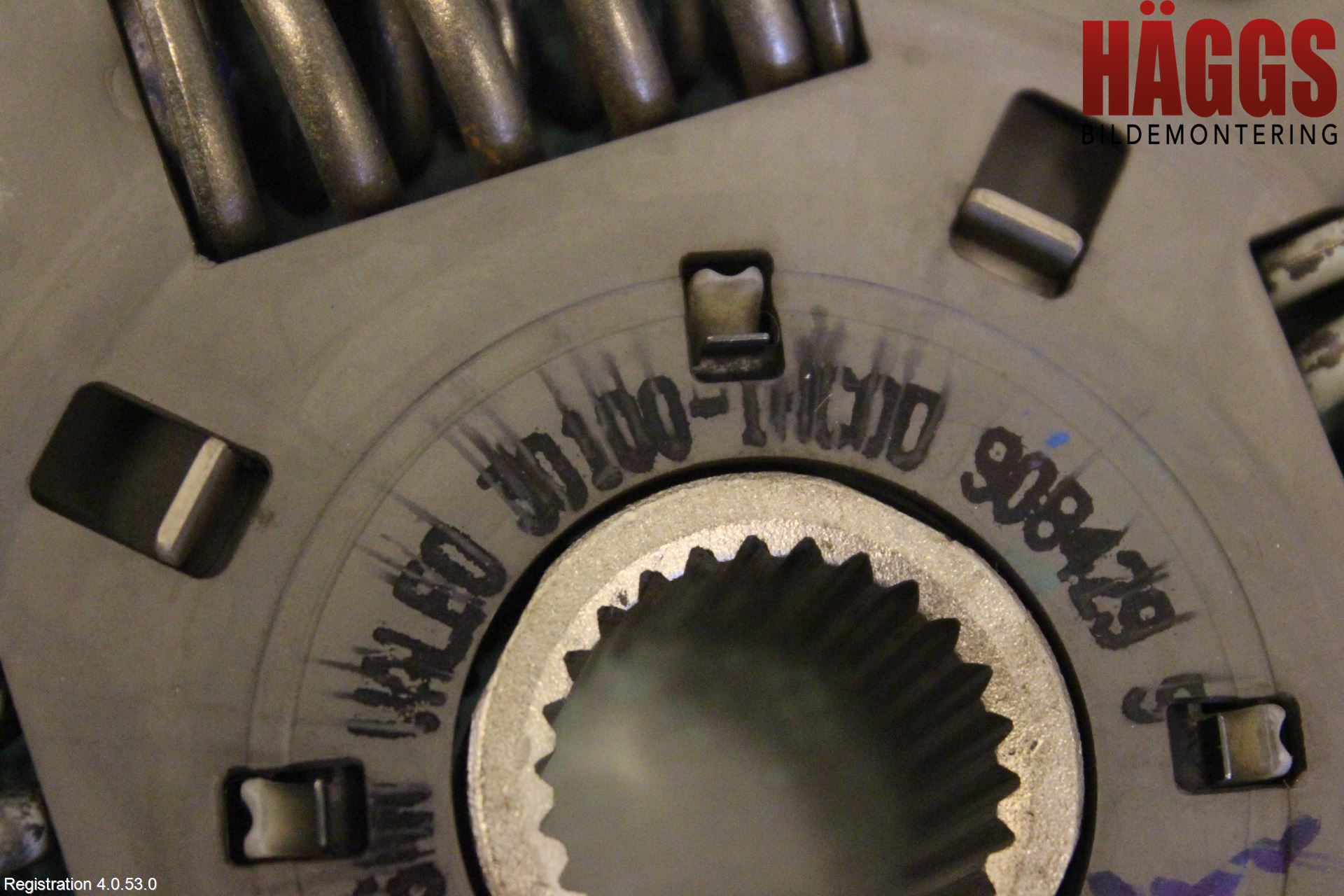 Nissan MICRA 11-16 Koppling-Lamell