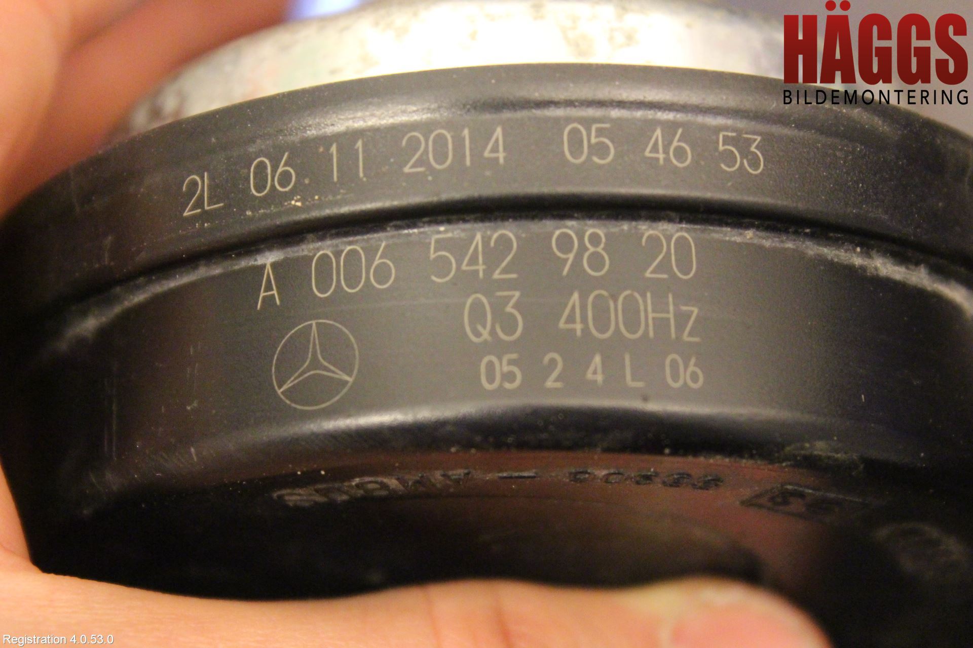 Mercedes-Benz MB CLA-KLASS (C117/X117) 13-19 Signalhorn
