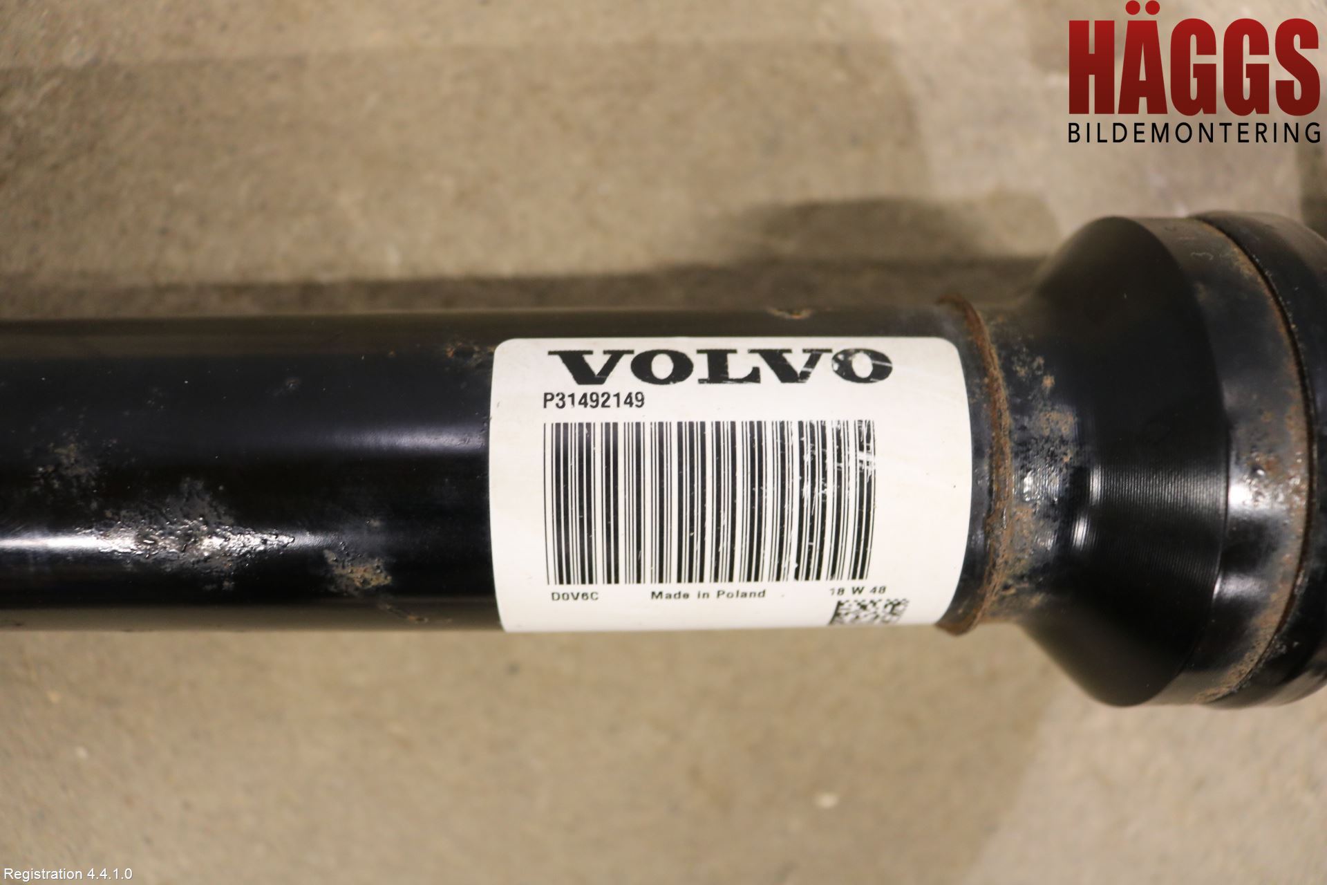 Volvo V90 17->> Mellanaxel Komp