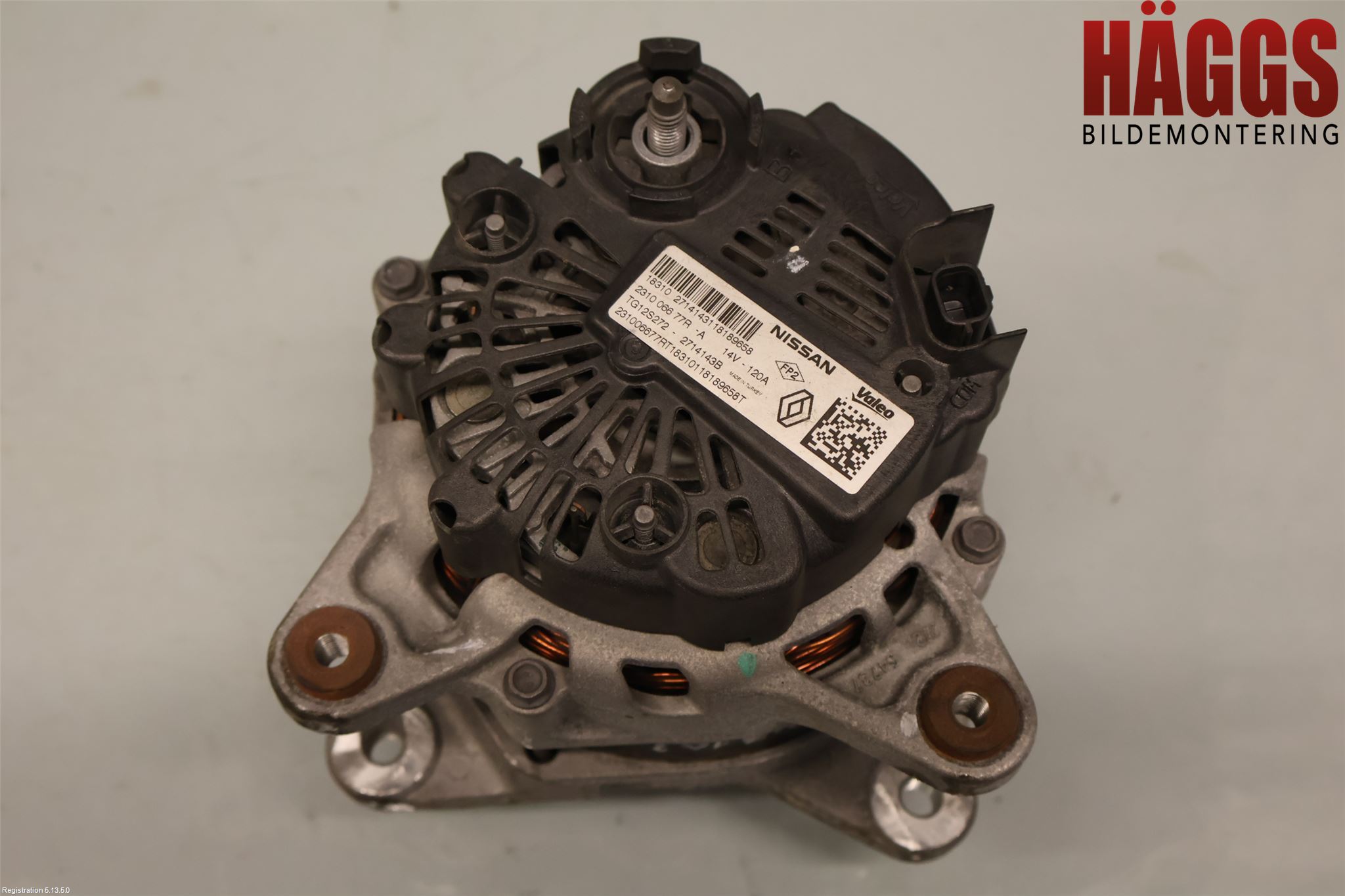 Renault CAPTUR 13-19 Generator
