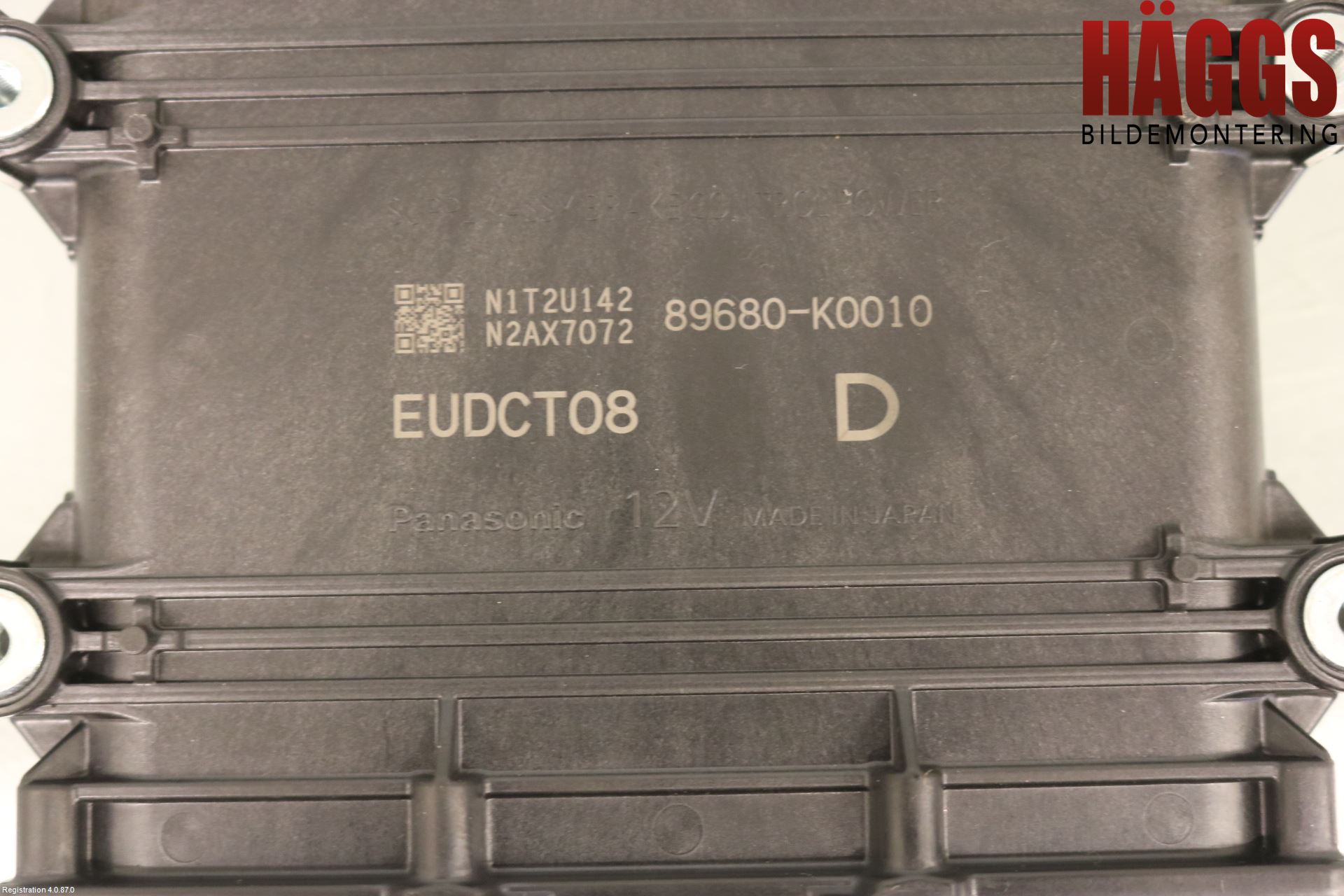 Toyota YARIS XP21 20- Styrenhet Abs