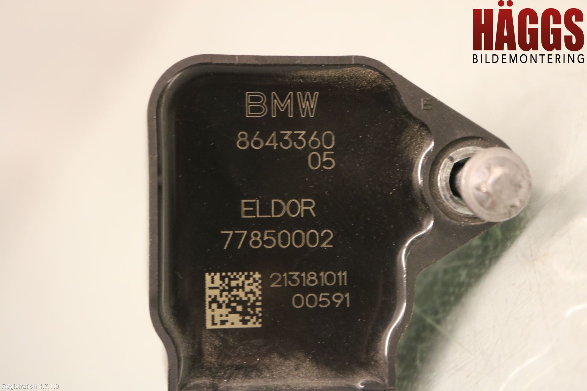 BMW 3 F30/F31/F80 12-19 Tändspole