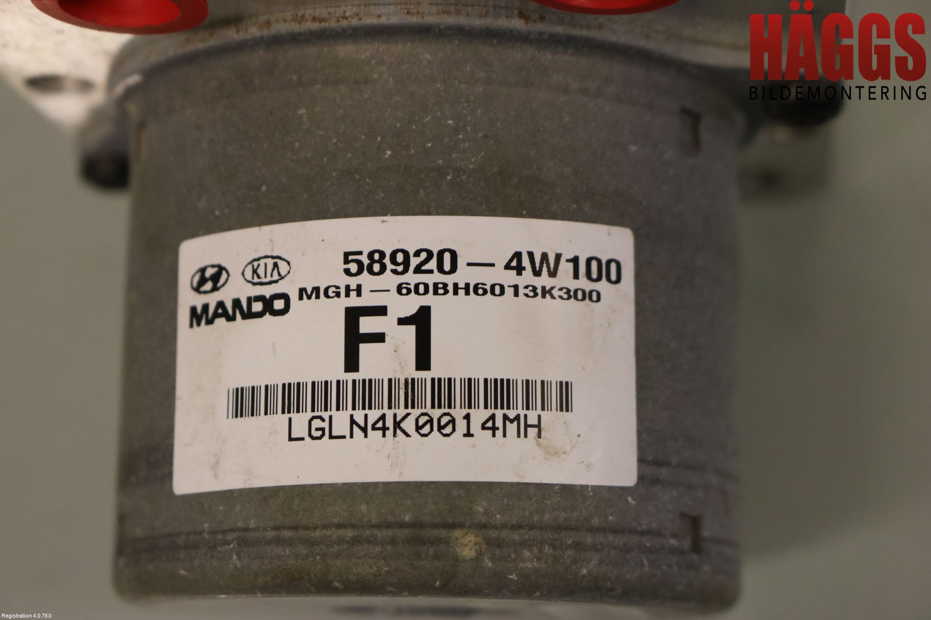 Hyundai ix35 Abs Hydraulaggregat