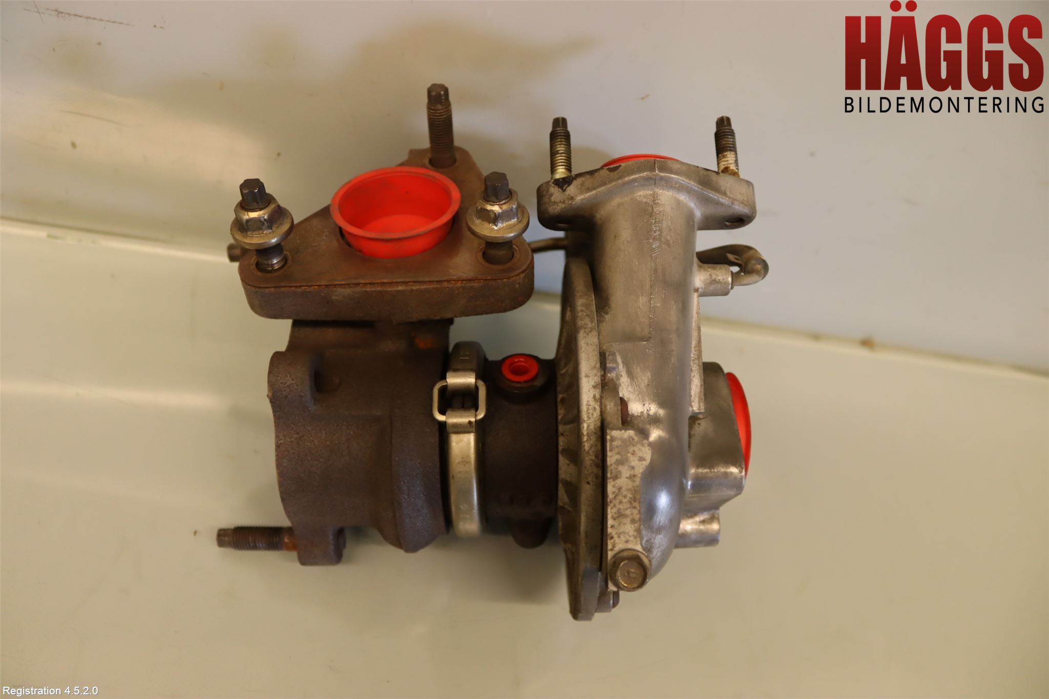 Nissan NAVARA 98-05 Turboaggregat