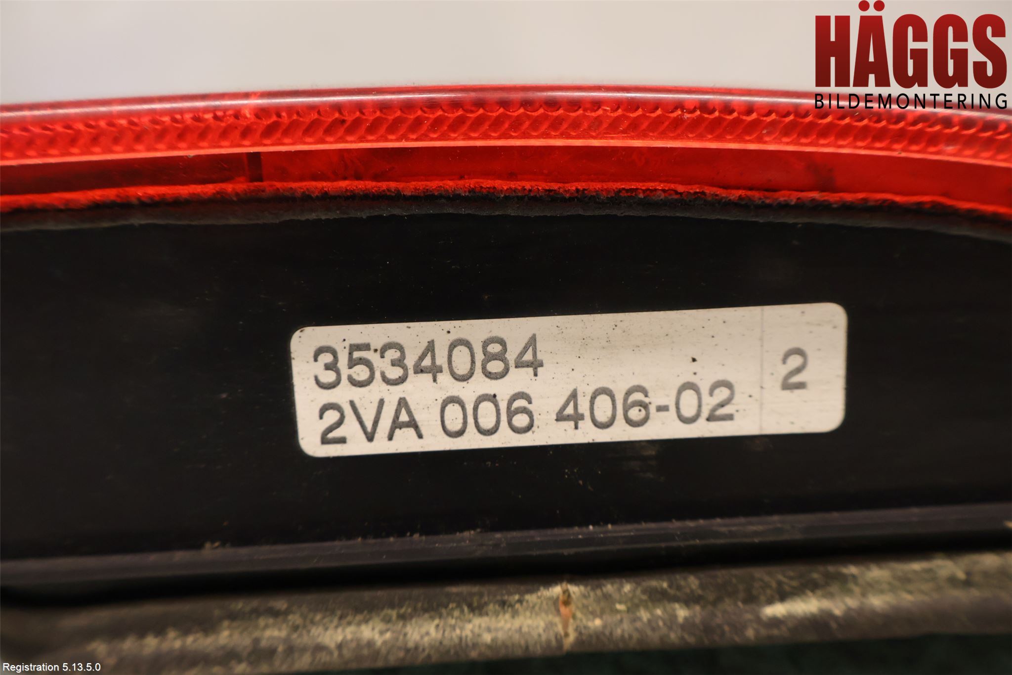 Volvo 940 91-98 Bakljus Höger