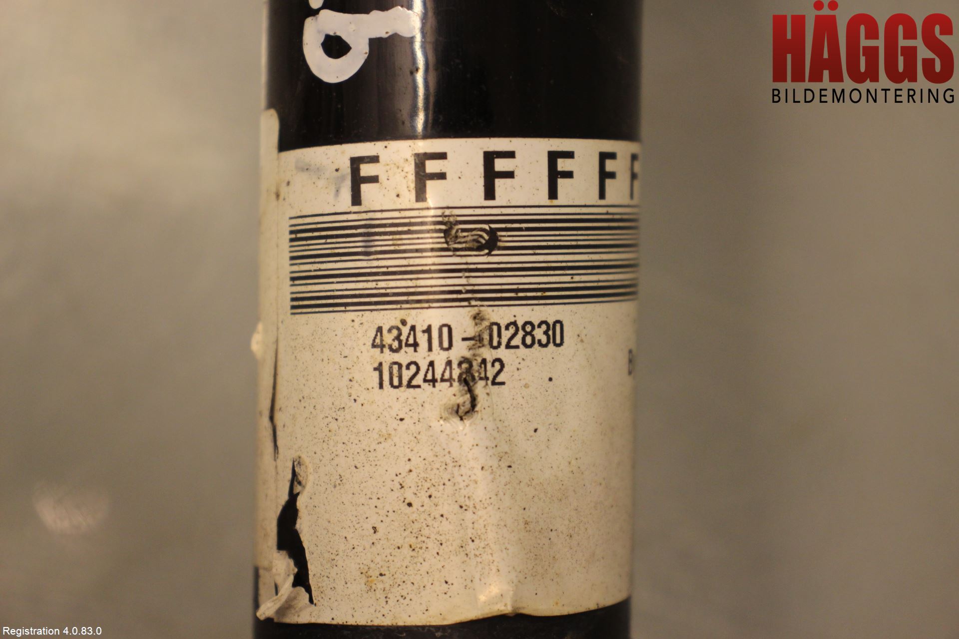Toyota AURIS 13-19 Drivaxel Fram Höger