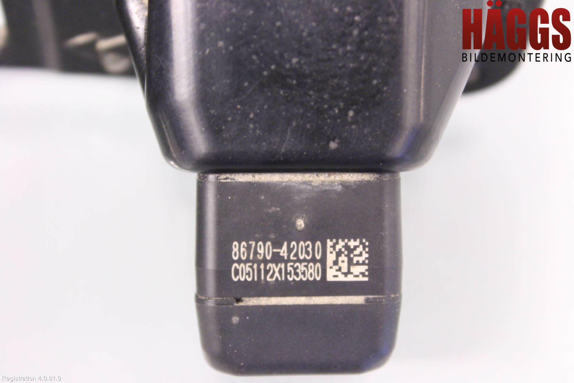 Toyota RAV4 13-18 Parkeringshjälp Kamera