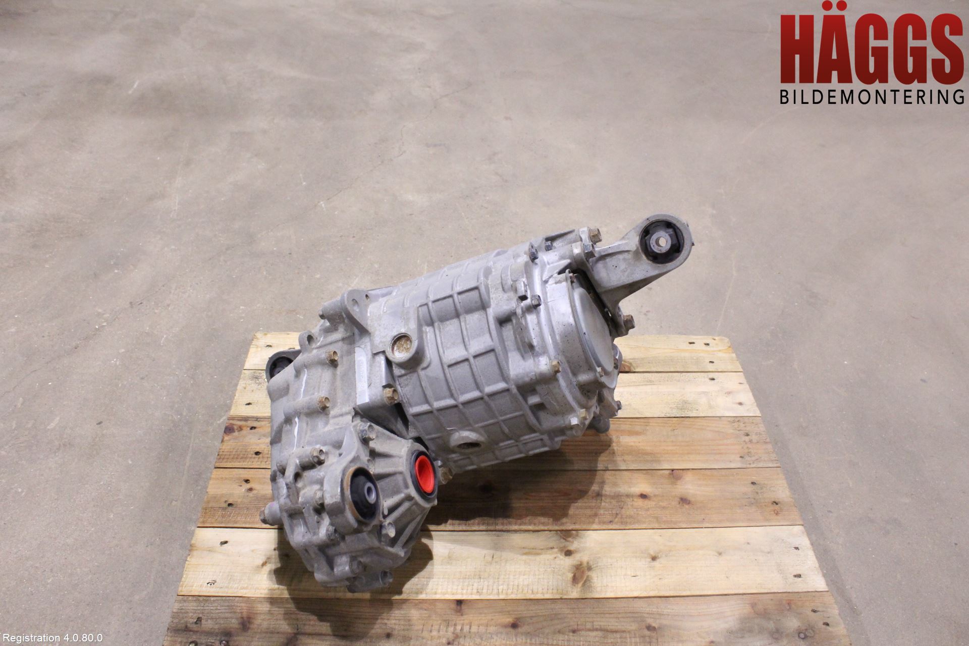 Mitsubishi OUTLANDER 13-21 Motor Elektrisk Bak