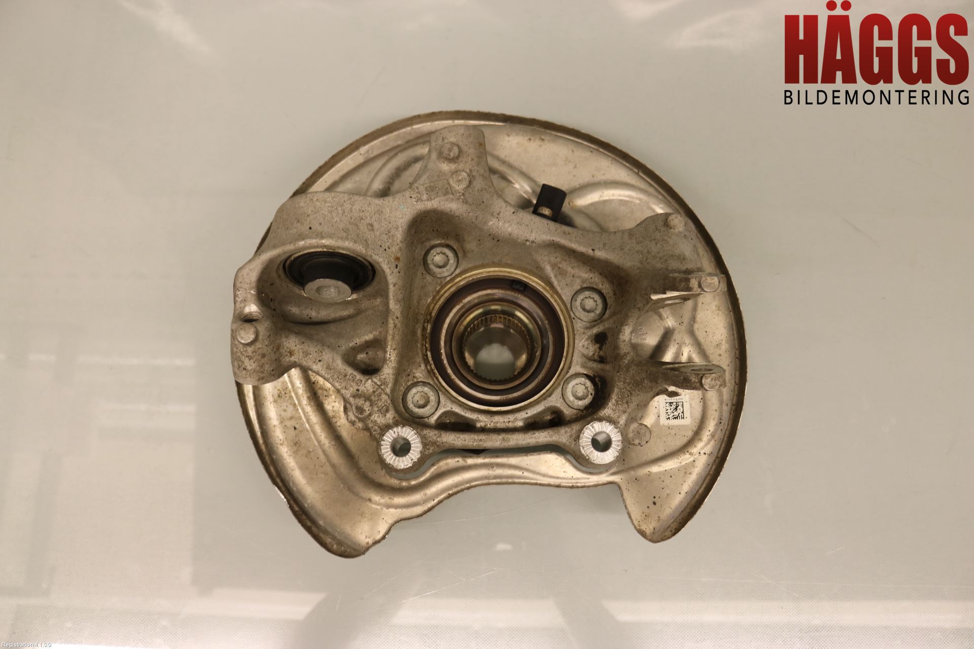 Audi A6 F2/C8 19- Hjullagerhus-Spindel Vä B