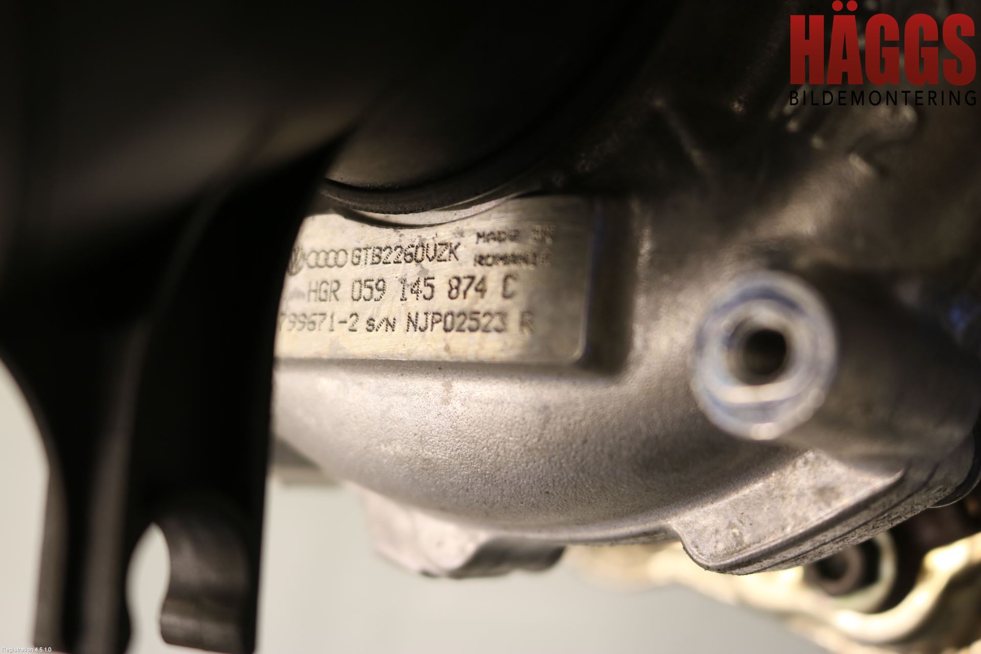 Audi A7/S7 4G 11-17 Turboaggregat