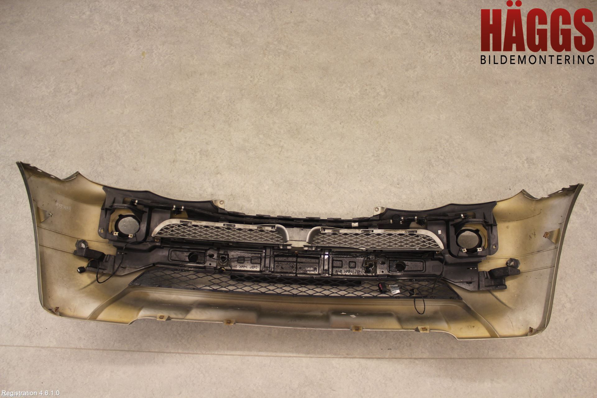 BMW X5 E53     99-06 Stötfångarbeklädnad Fram