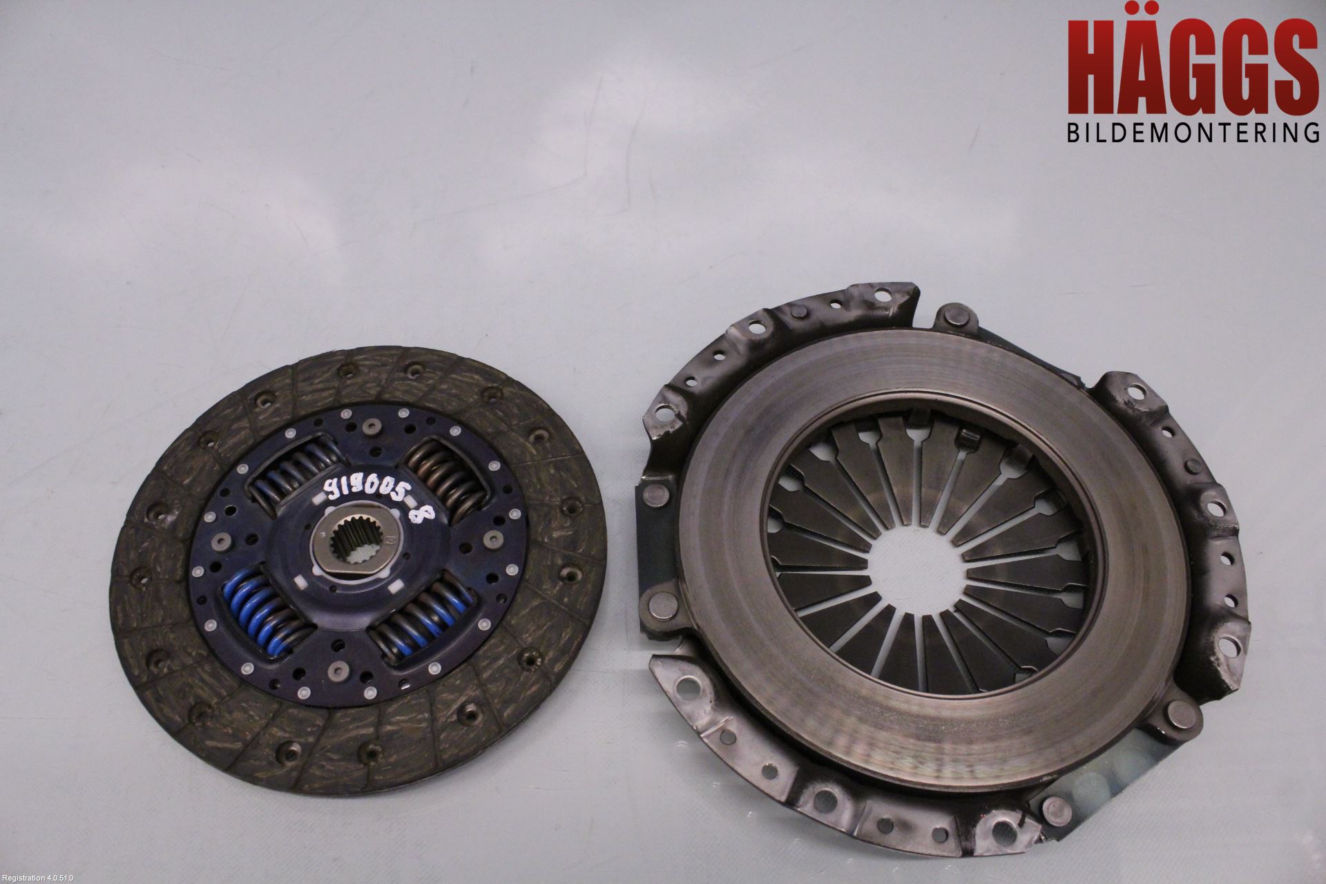 Kia CEED 12-18 Koppling-Lamell