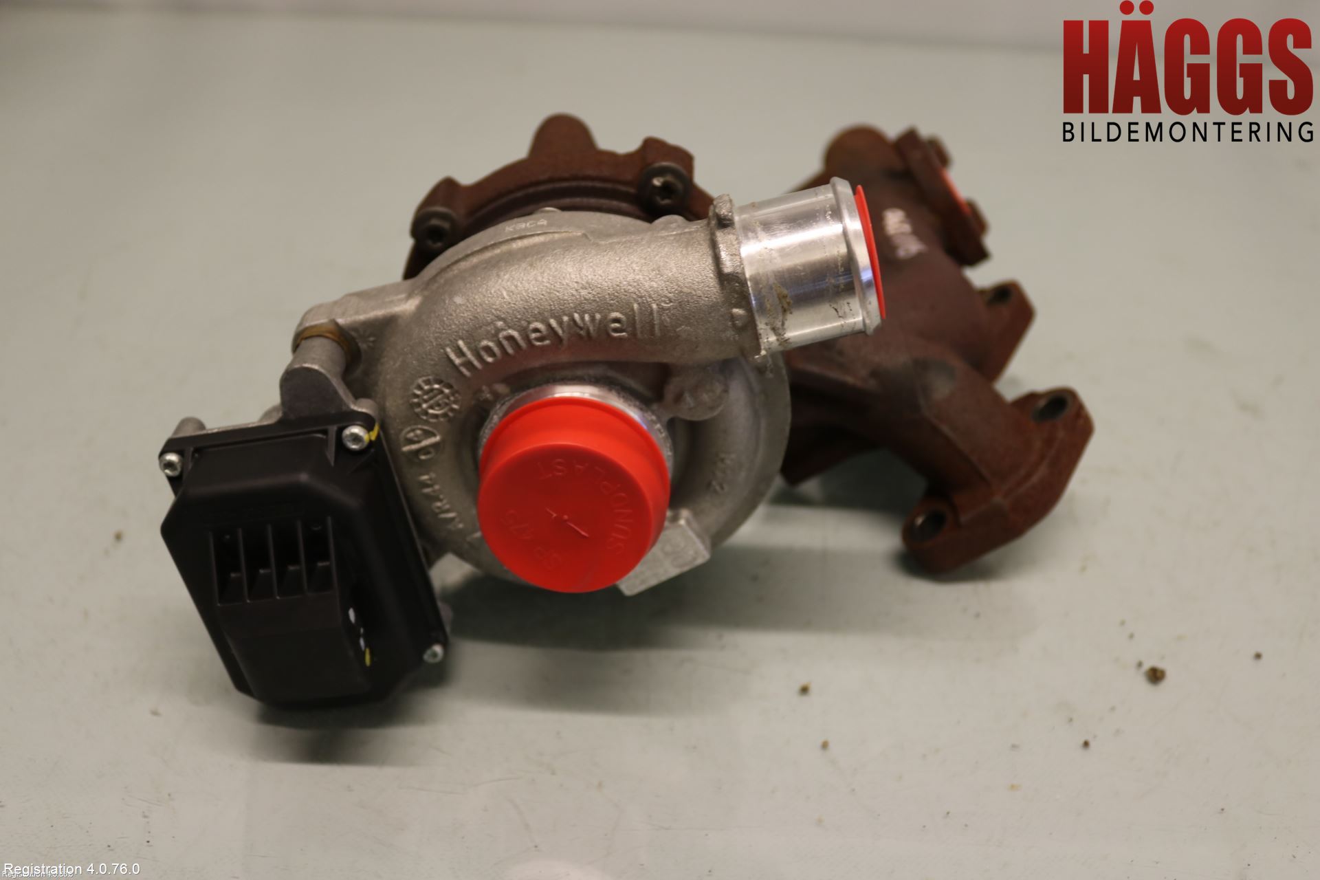 Hyundai i40 16-18 Turboaggregat