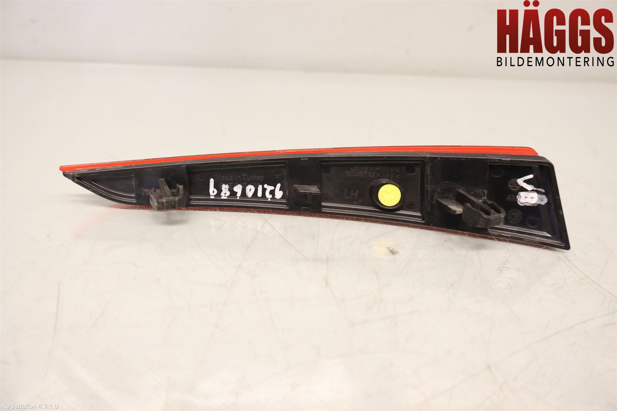 Skoda FABIA 22- Dimljus/Reflex Bak