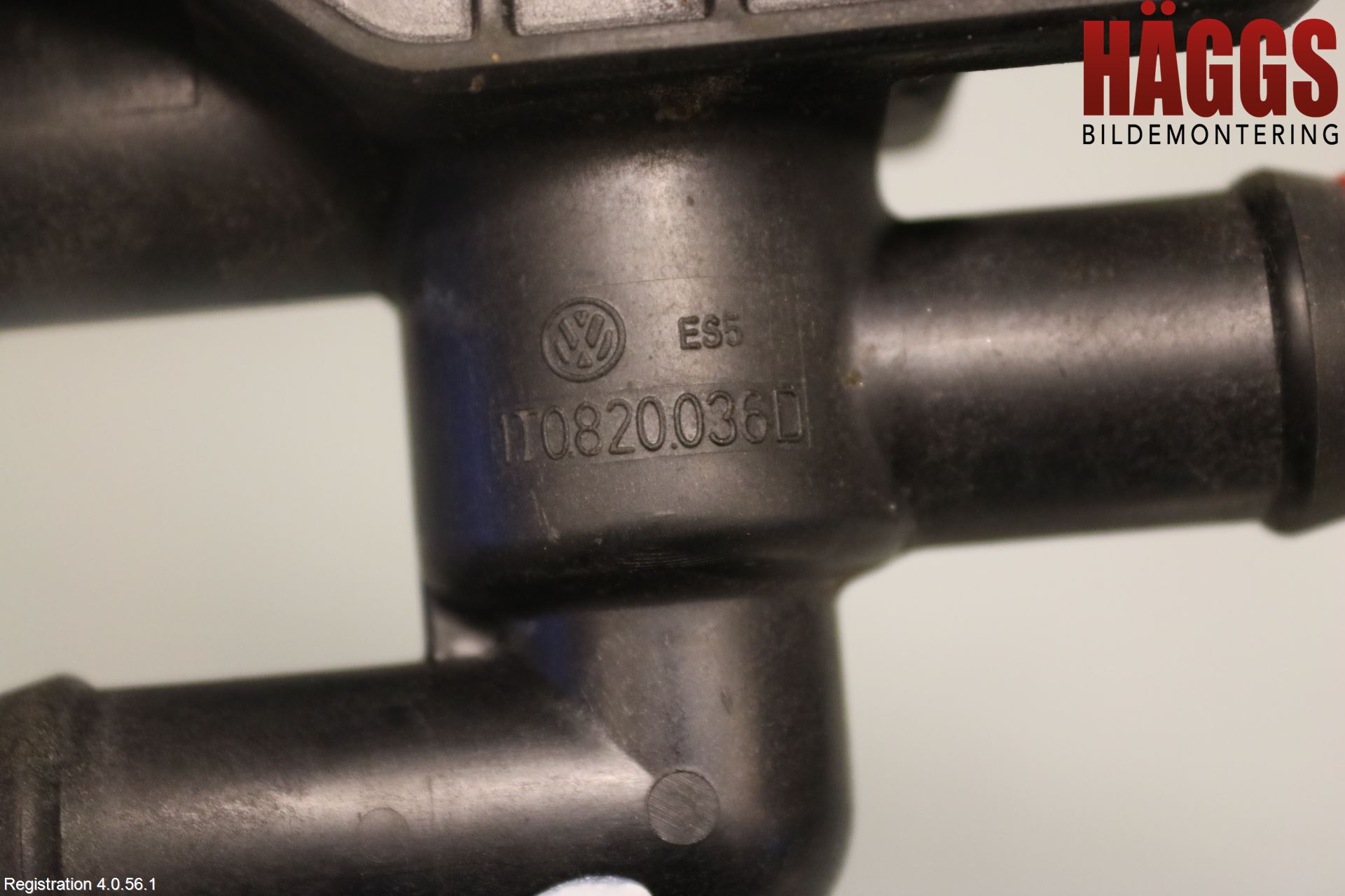 Volkswagen VW AMAROK 2H 10-22 Värmeventil
