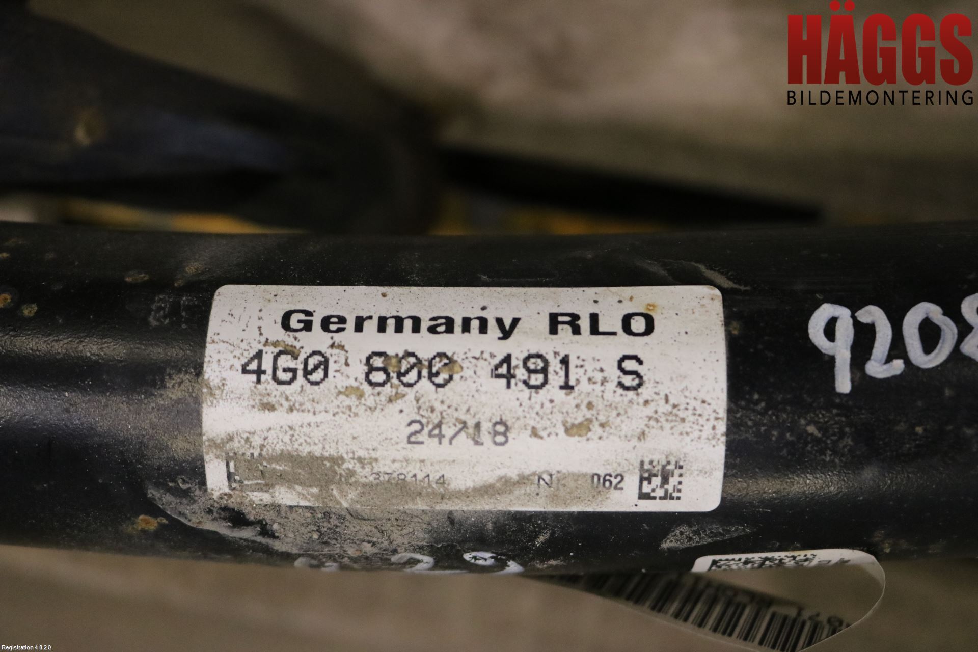 Audi A6/S6 4G 11-18 Dragkrok
