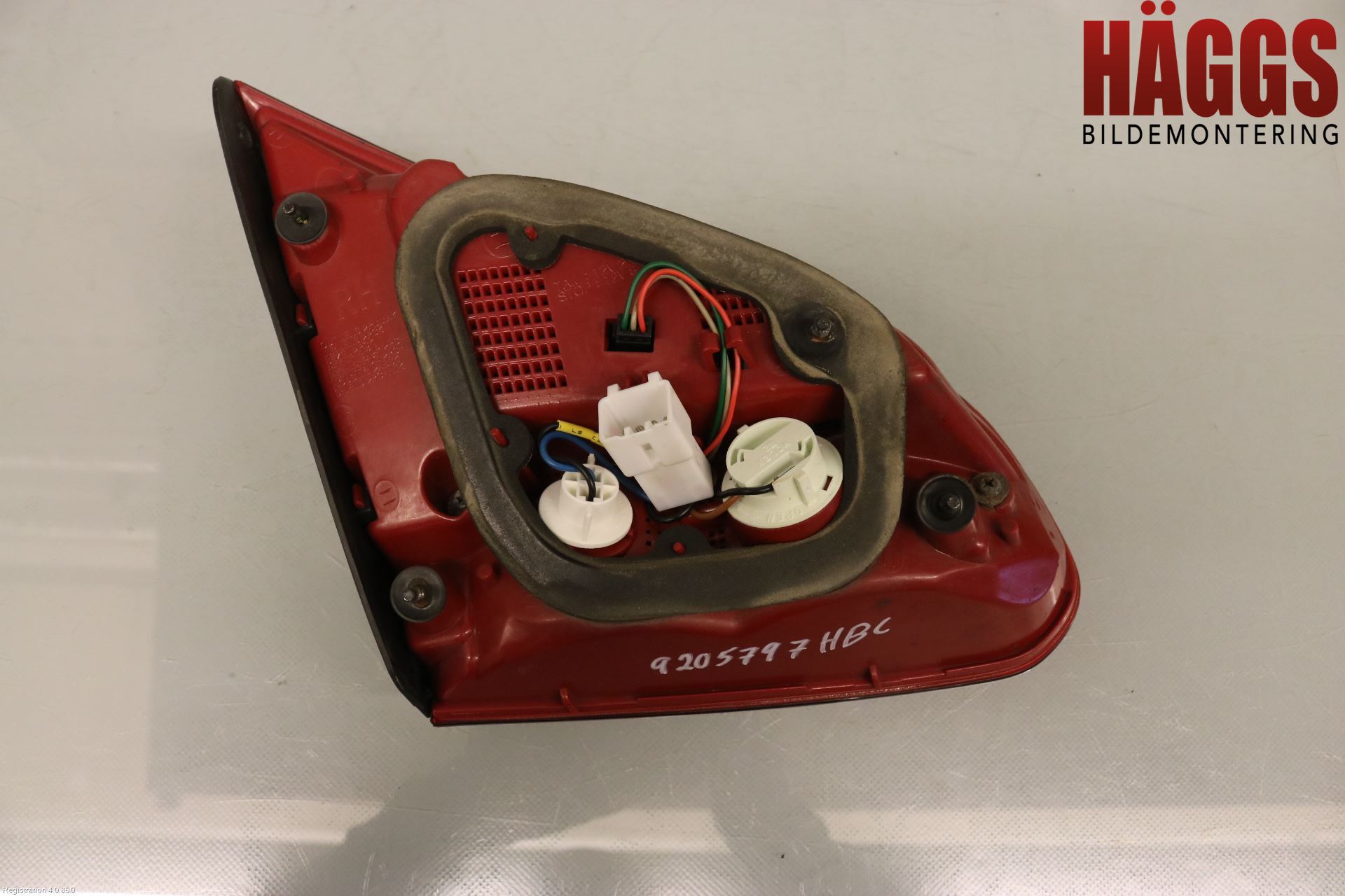 Kia CEED 12-18 Bakljus Lucka Hö