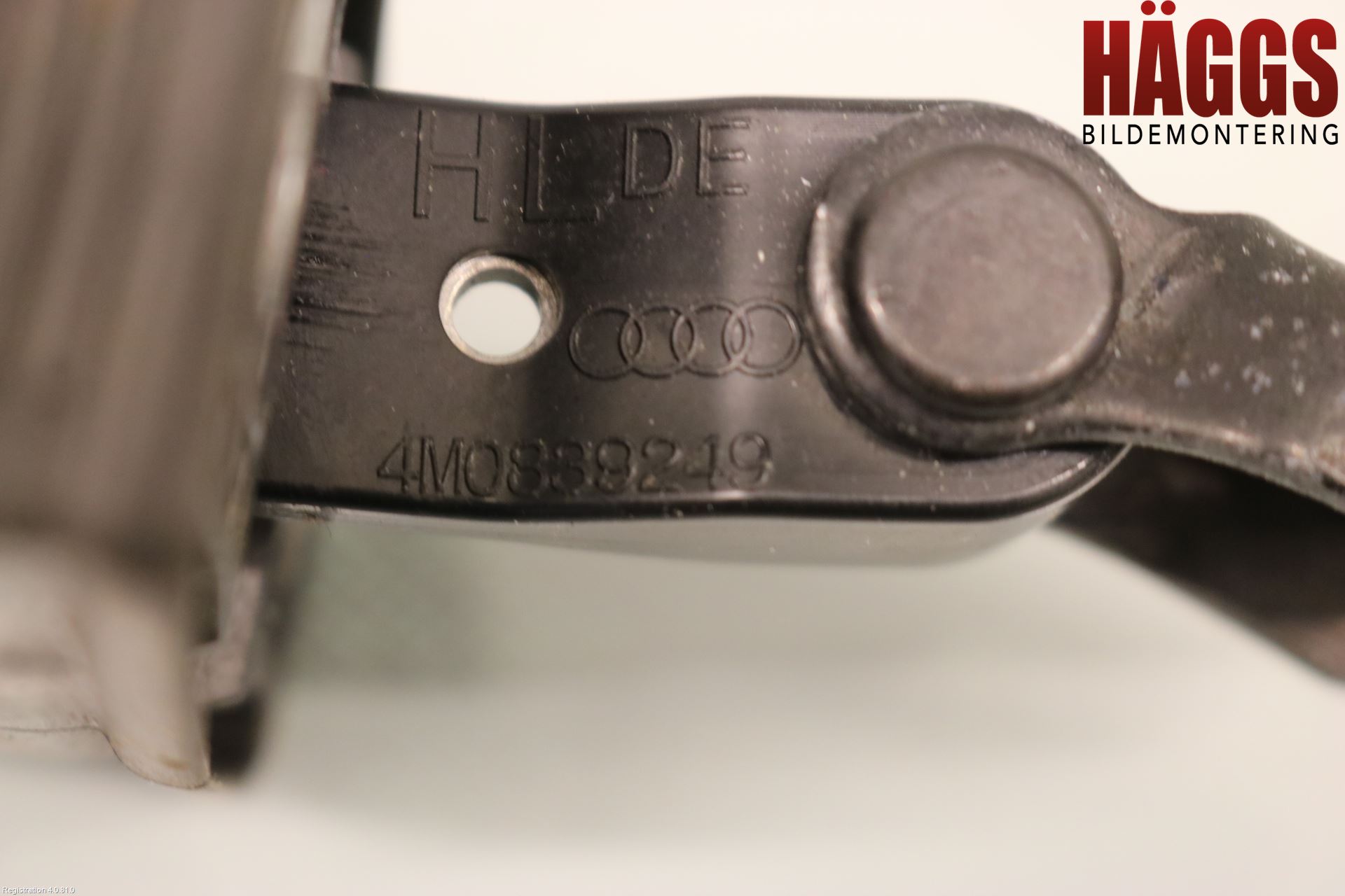 Audi Q7/SQ7 Dörrstopp