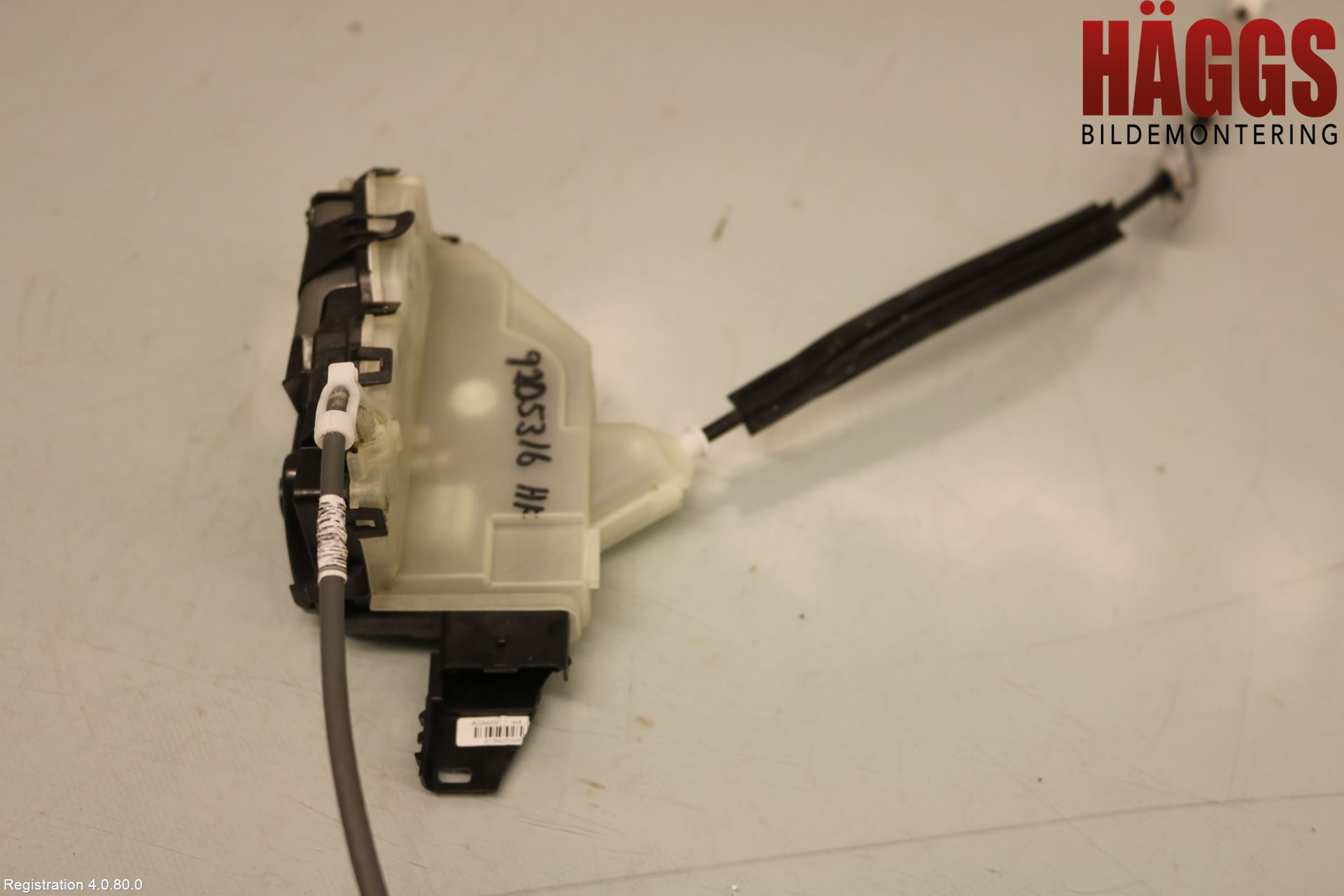 Peugeot 508 19- Låskista-Dörrlås