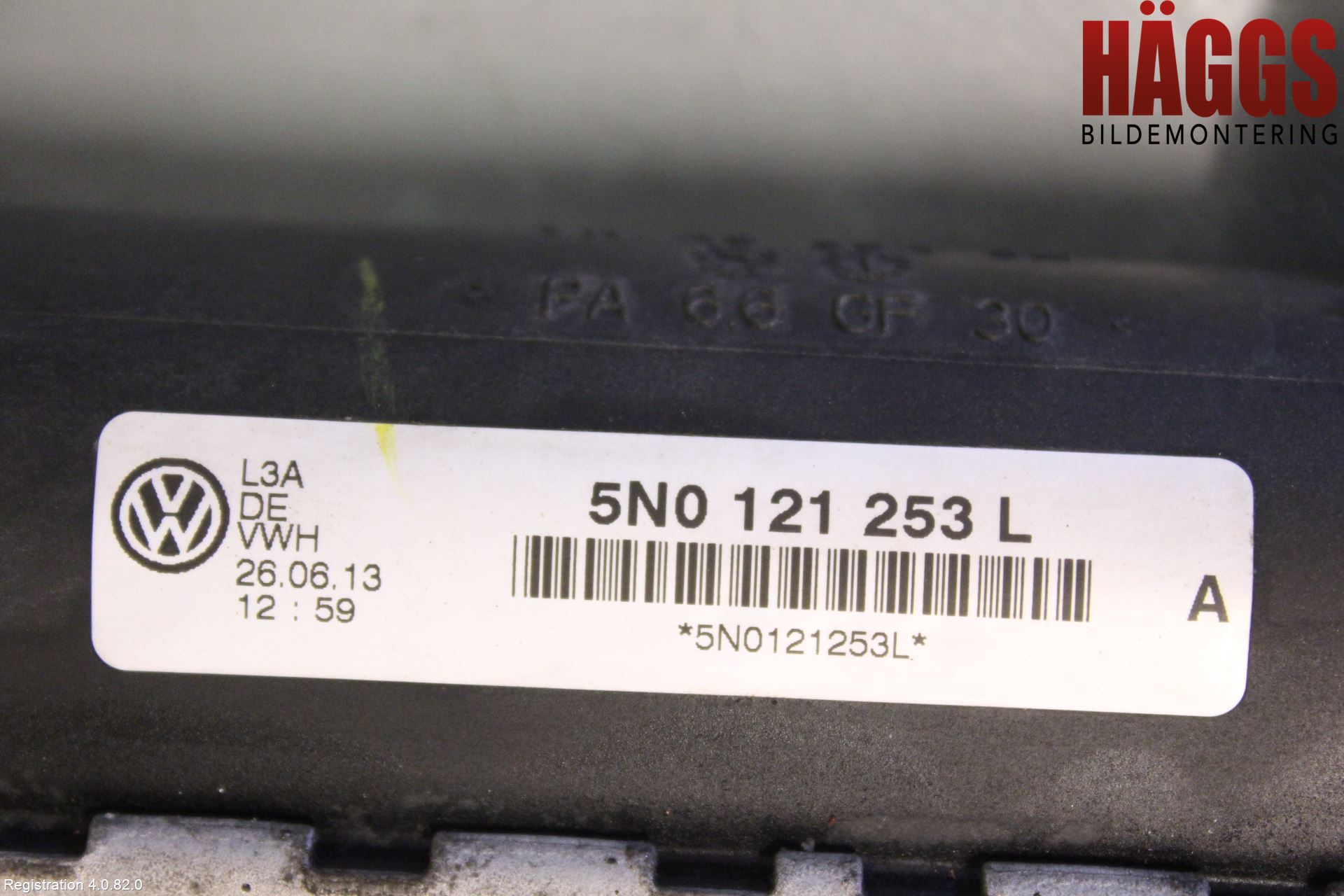 Volkswagen VW SHARAN 11- Kylare Aut