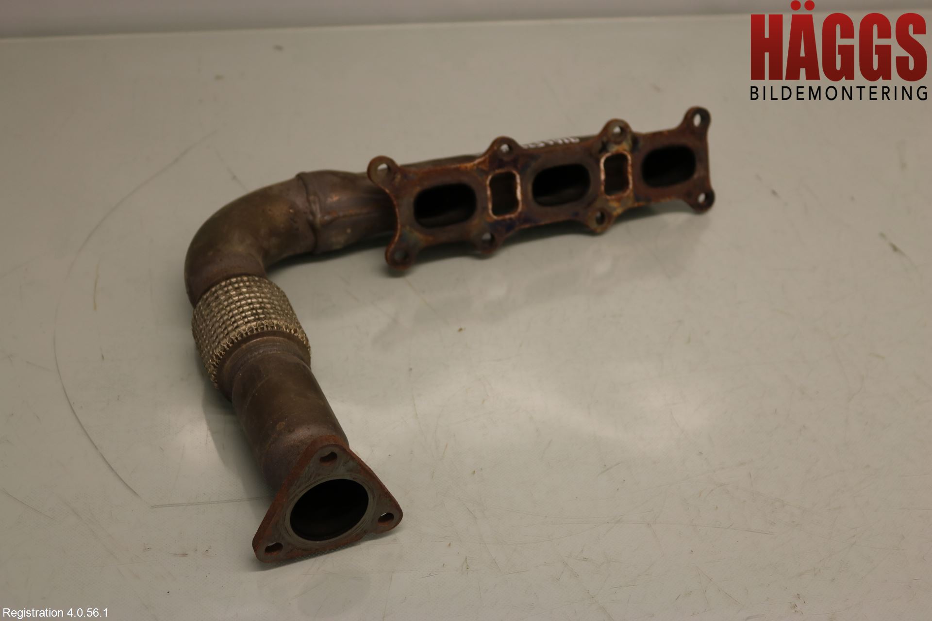 Audi A6 ALLROAD 12-18 Grenrör Avgas