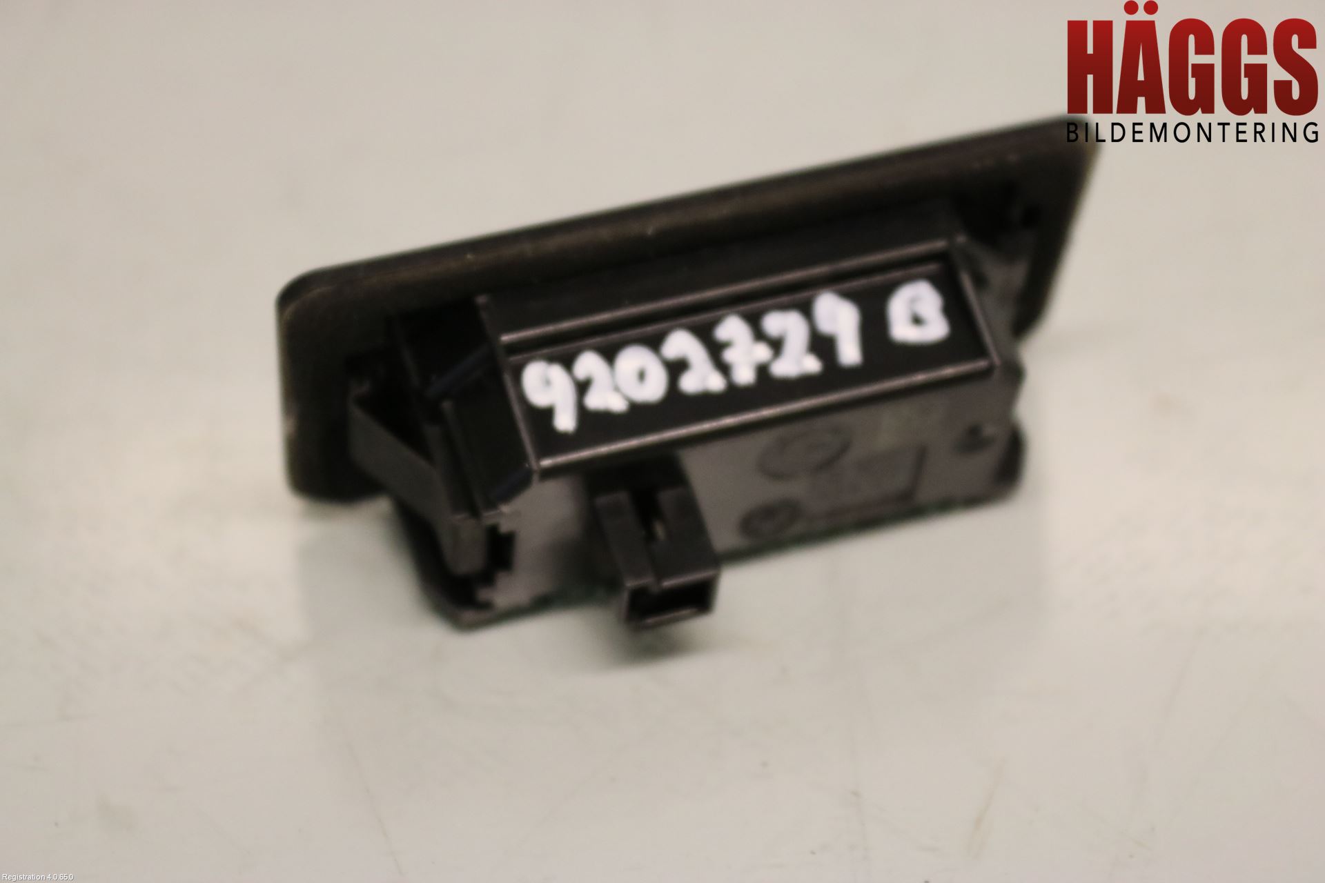 BMW 3 GT F34 13-19 Skylt Belysning