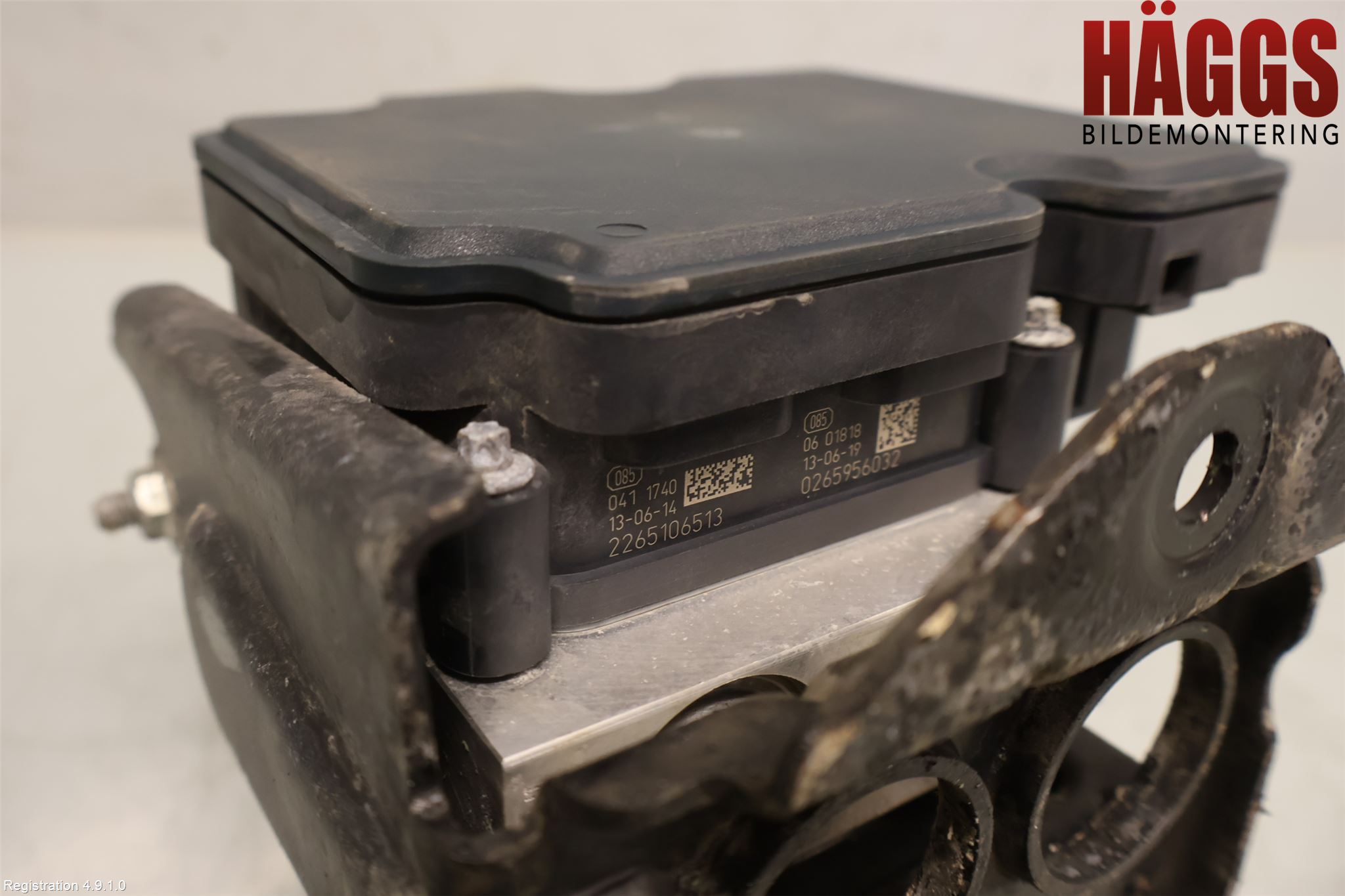 Mercedes-Benz MB SPRINTER (W906) 06-18 Abs Hydraulaggregat