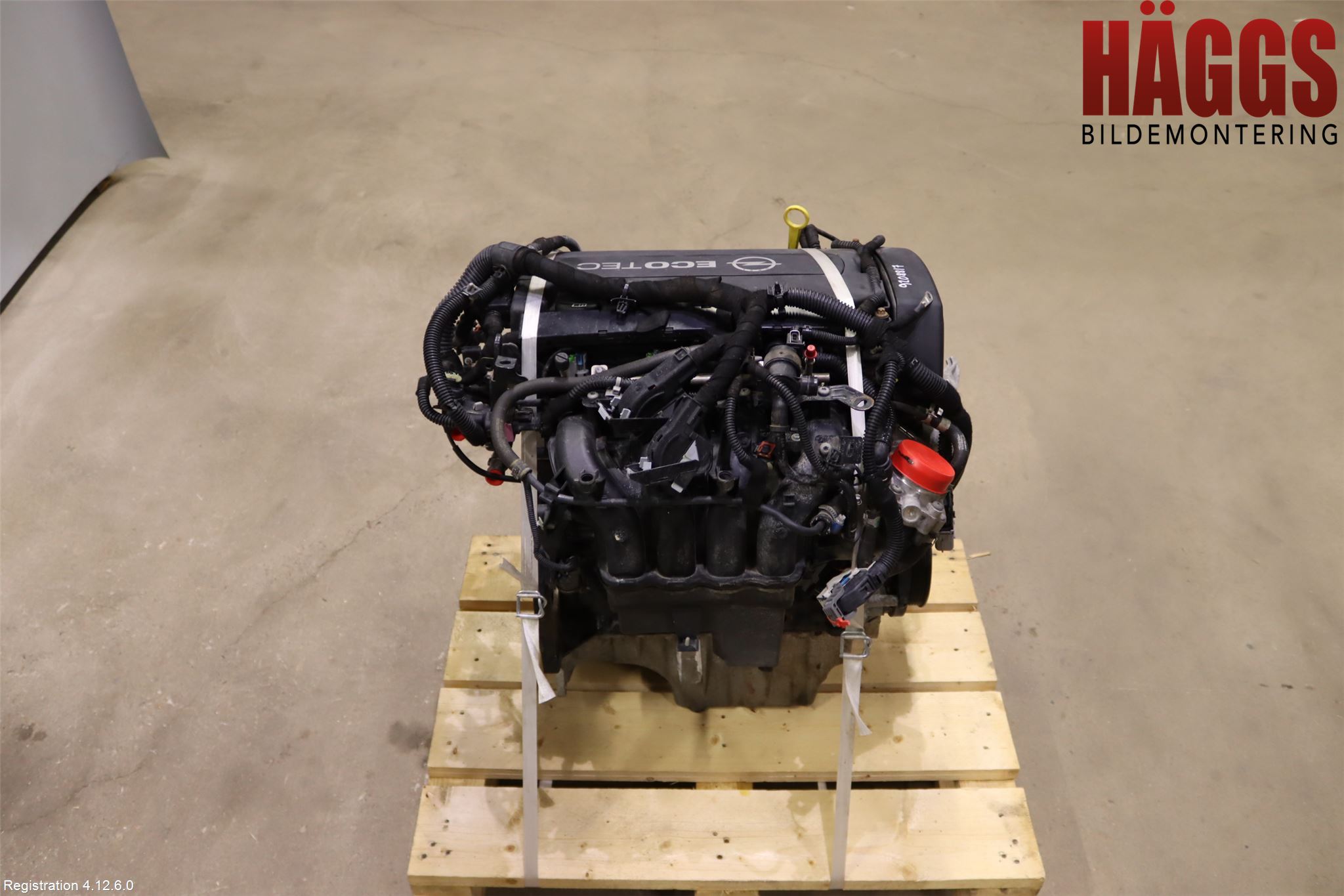 Opel ASTRA J 10-15 Motor Bensin