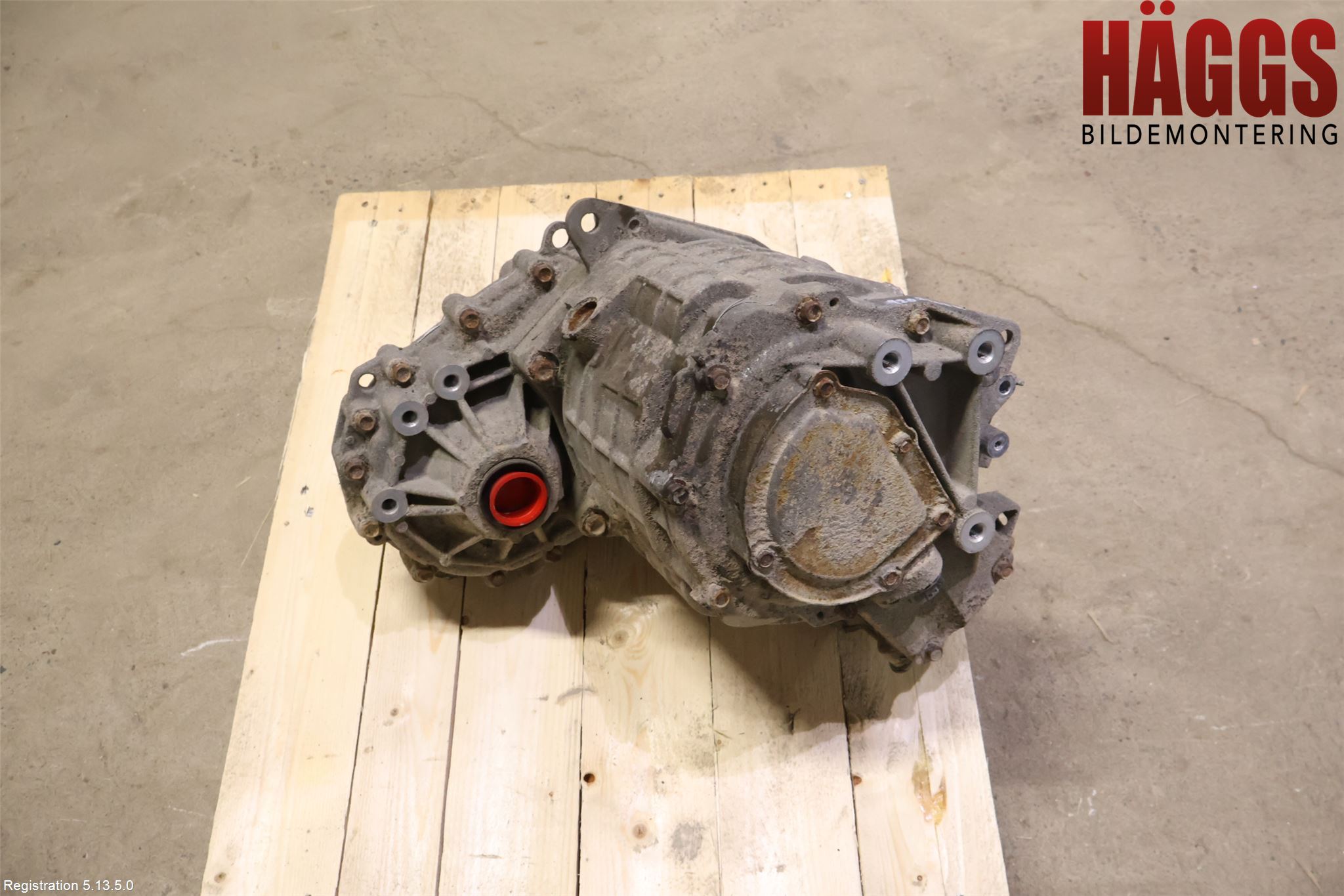 Mitsubishi OUTLANDER 13-21 Motor Elektrisk Bak