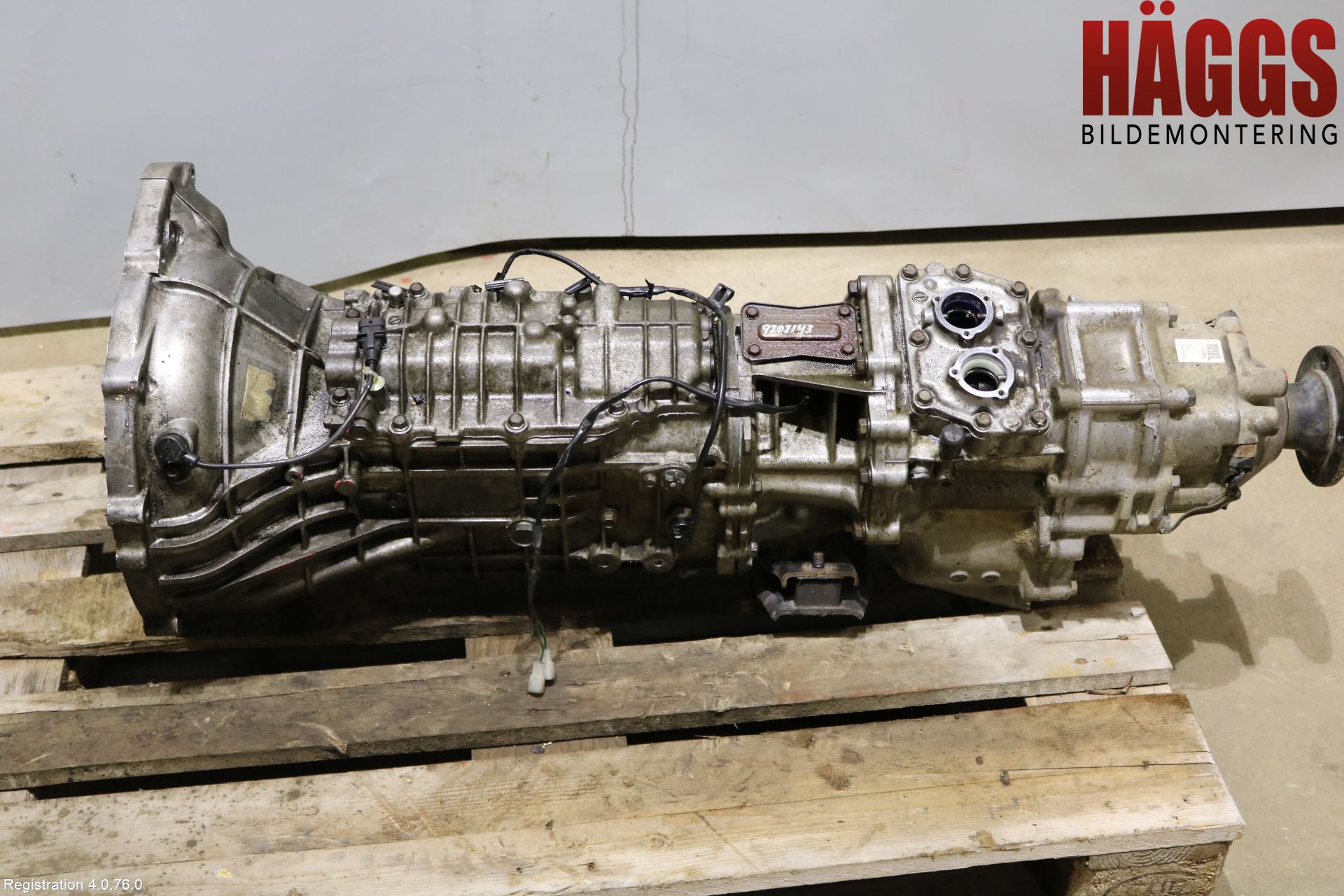 Mazda BT-50 Växellåda Man 5 Vxl