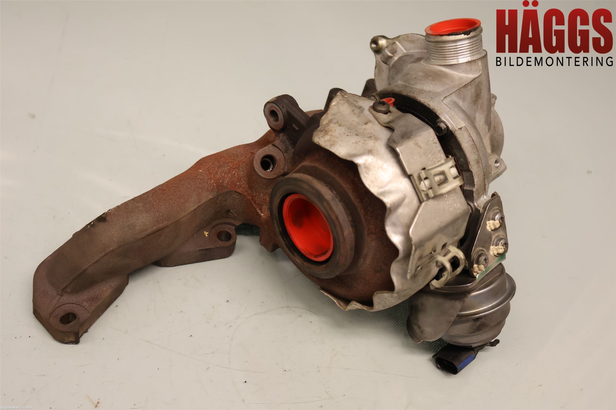 Volkswagen VW GOLF / E-GOLF VII 13-20 Turboaggregat
