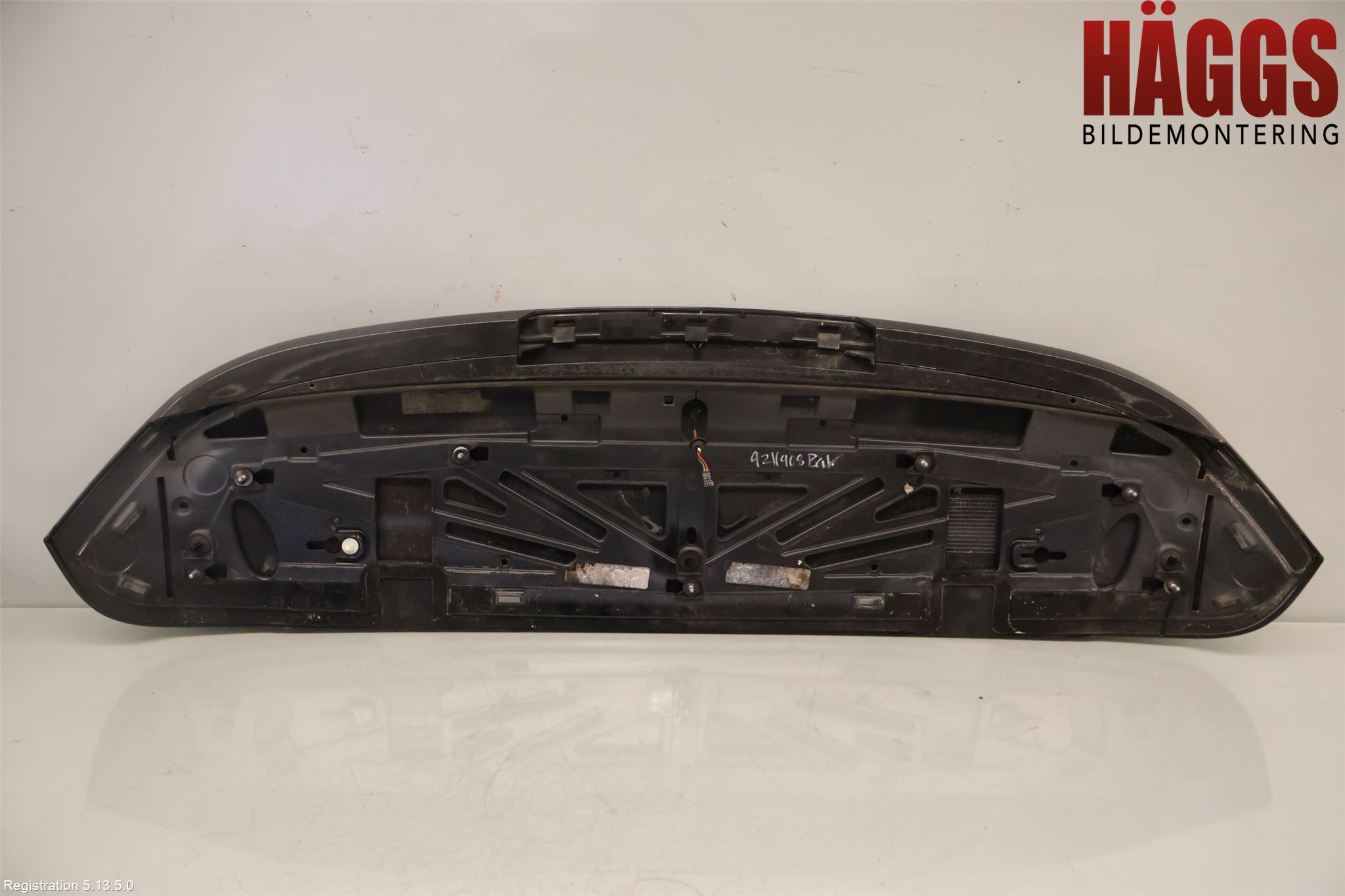 BMW X5 F15 13-18 Spoiler Baklucka