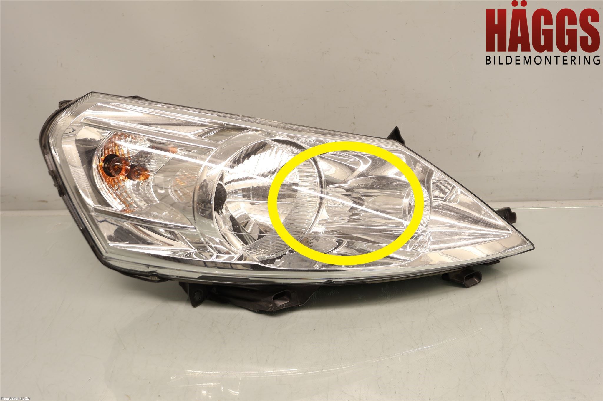 Peugeot EXPERT 07-14 Strålkastare Höger