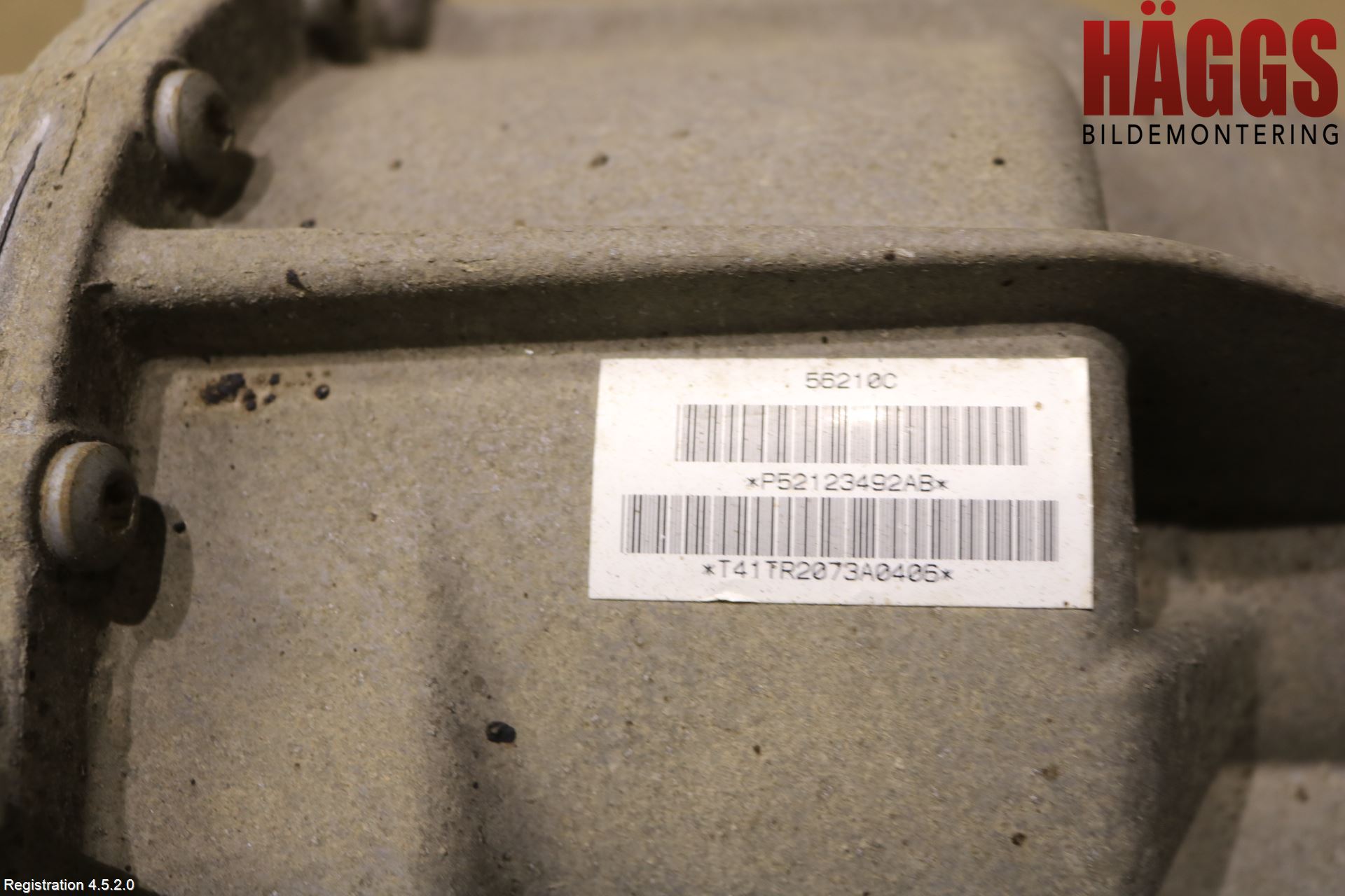 Dodge PICK UP RAM 81- Växel Fördelningslåda