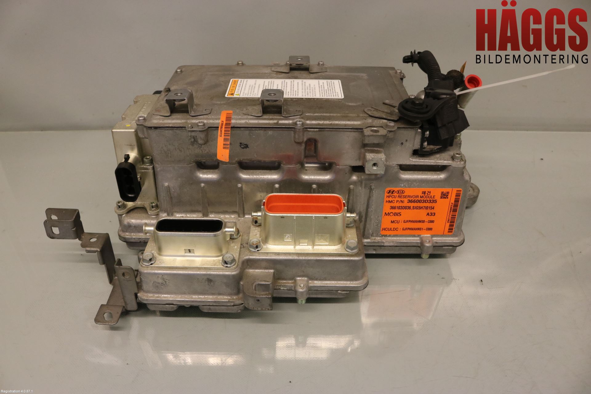 Kia OPTIMA 16-20 Hybridconverter