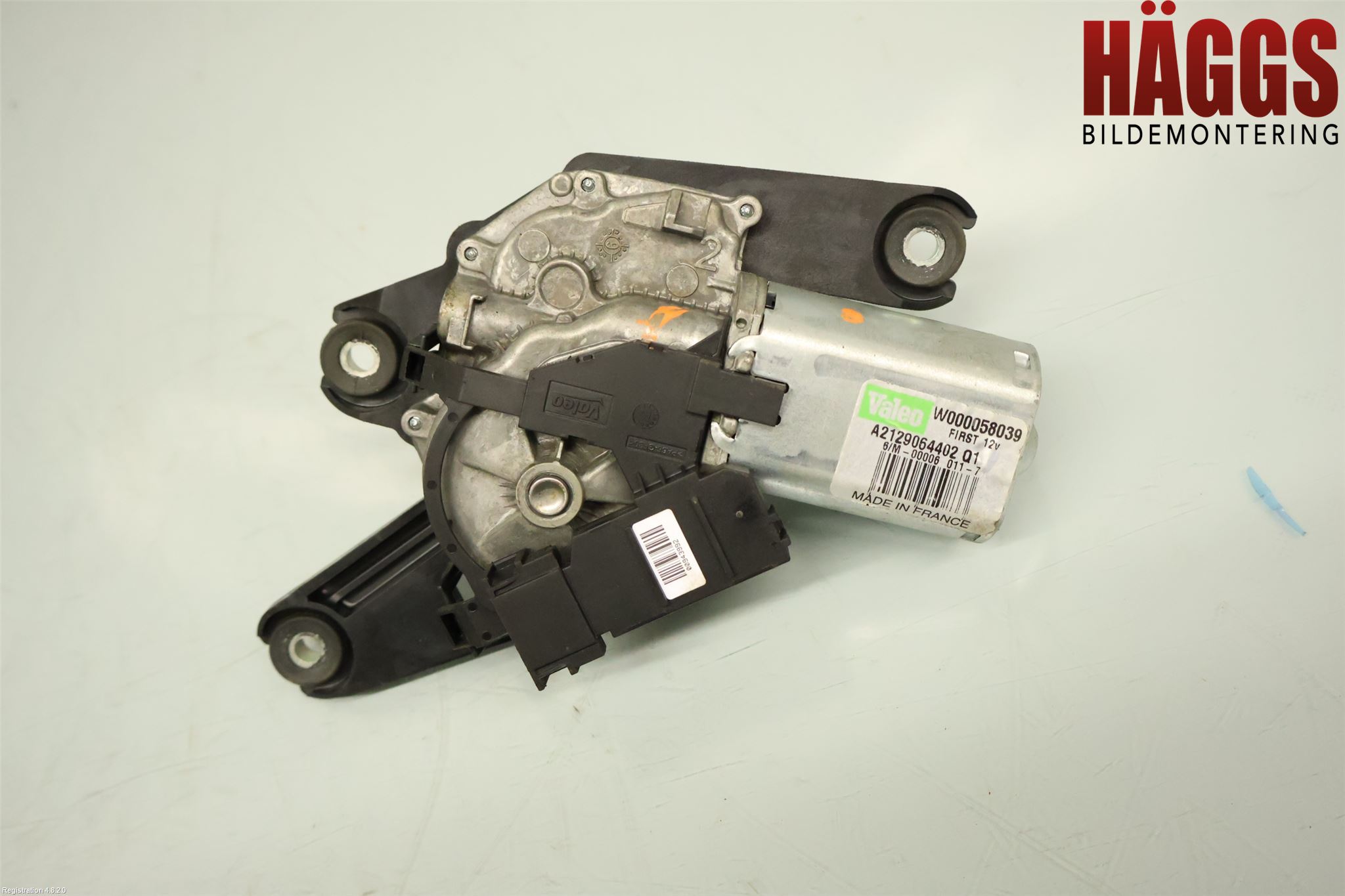 Mercedes-Benz MB E-KLASS (W212) 09-16 Torkarmotor Baklucka