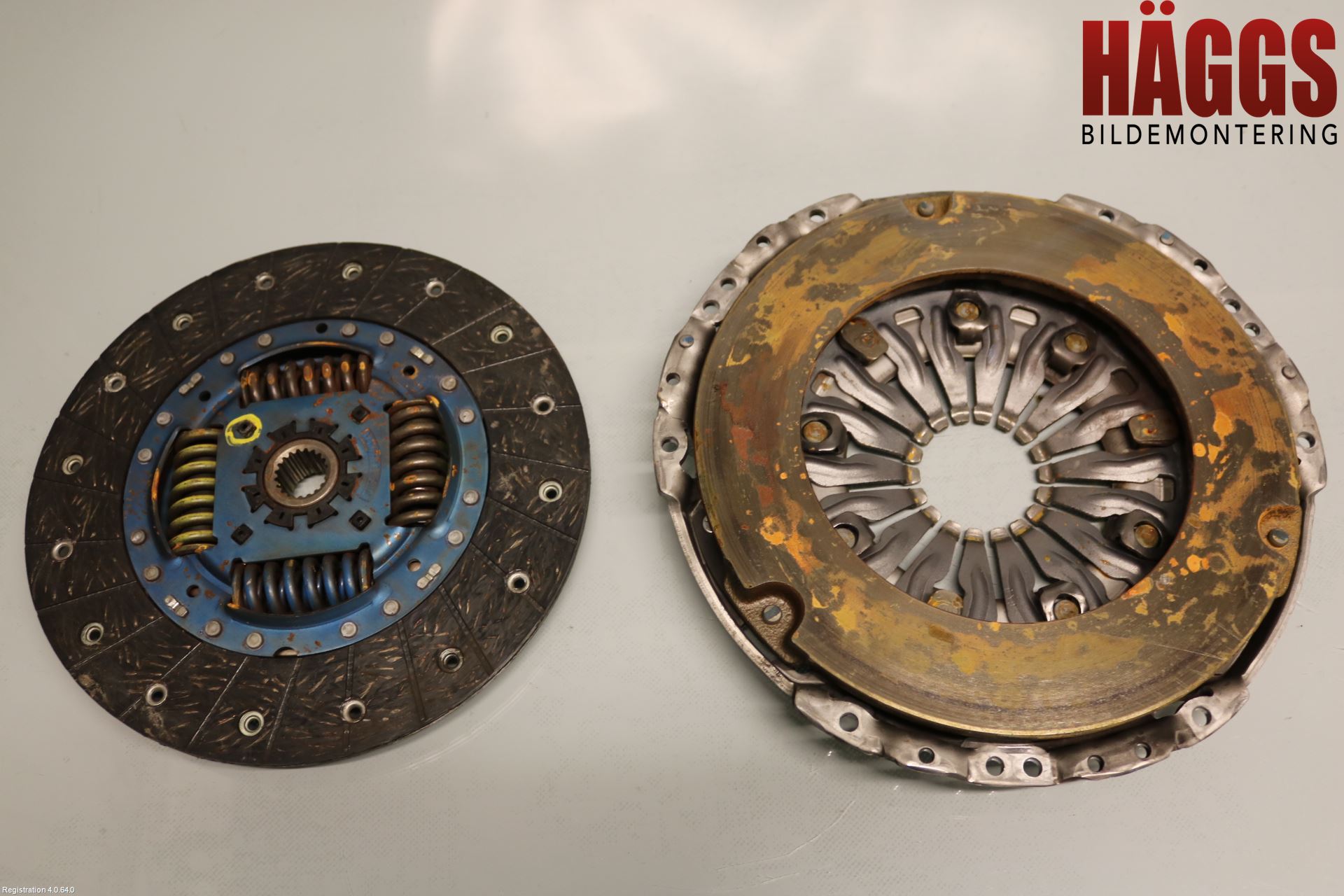 Kia CEED 12-18 Koppling Tryckplatta