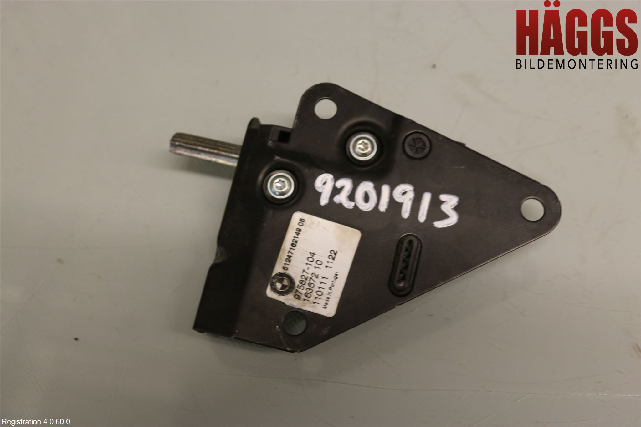 BMW X5 E70 07-13 Bakluckehandtag