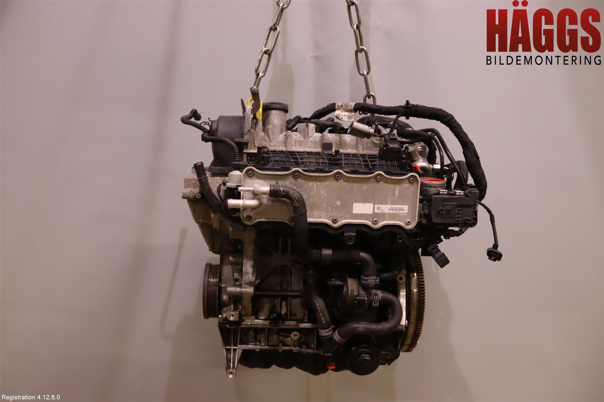 Volkswagen VW GOLF / E-GOLF VII 13-20 Motor Bensin