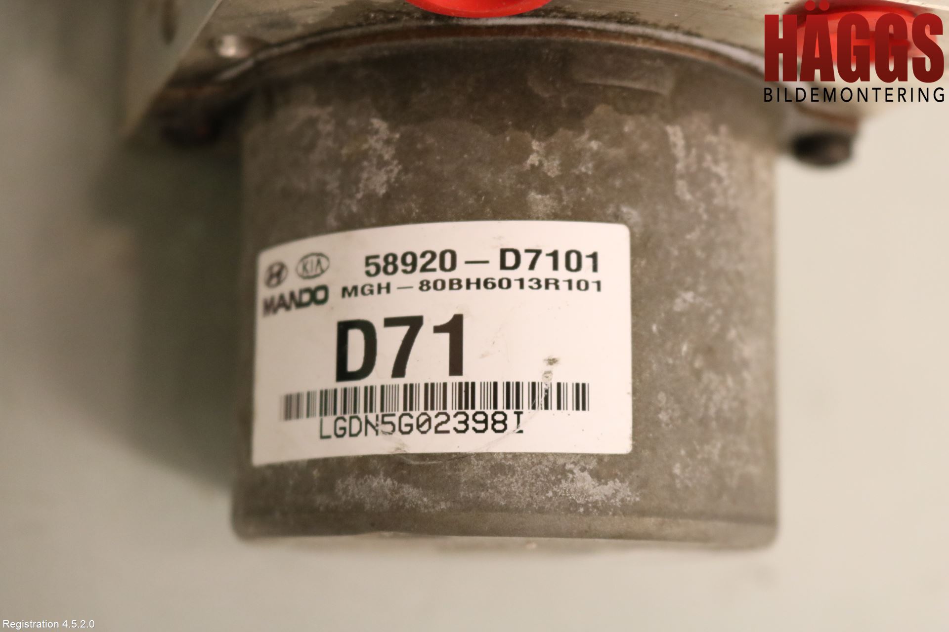 Hyundai TUCSON 05- Abs Hydraulaggregat