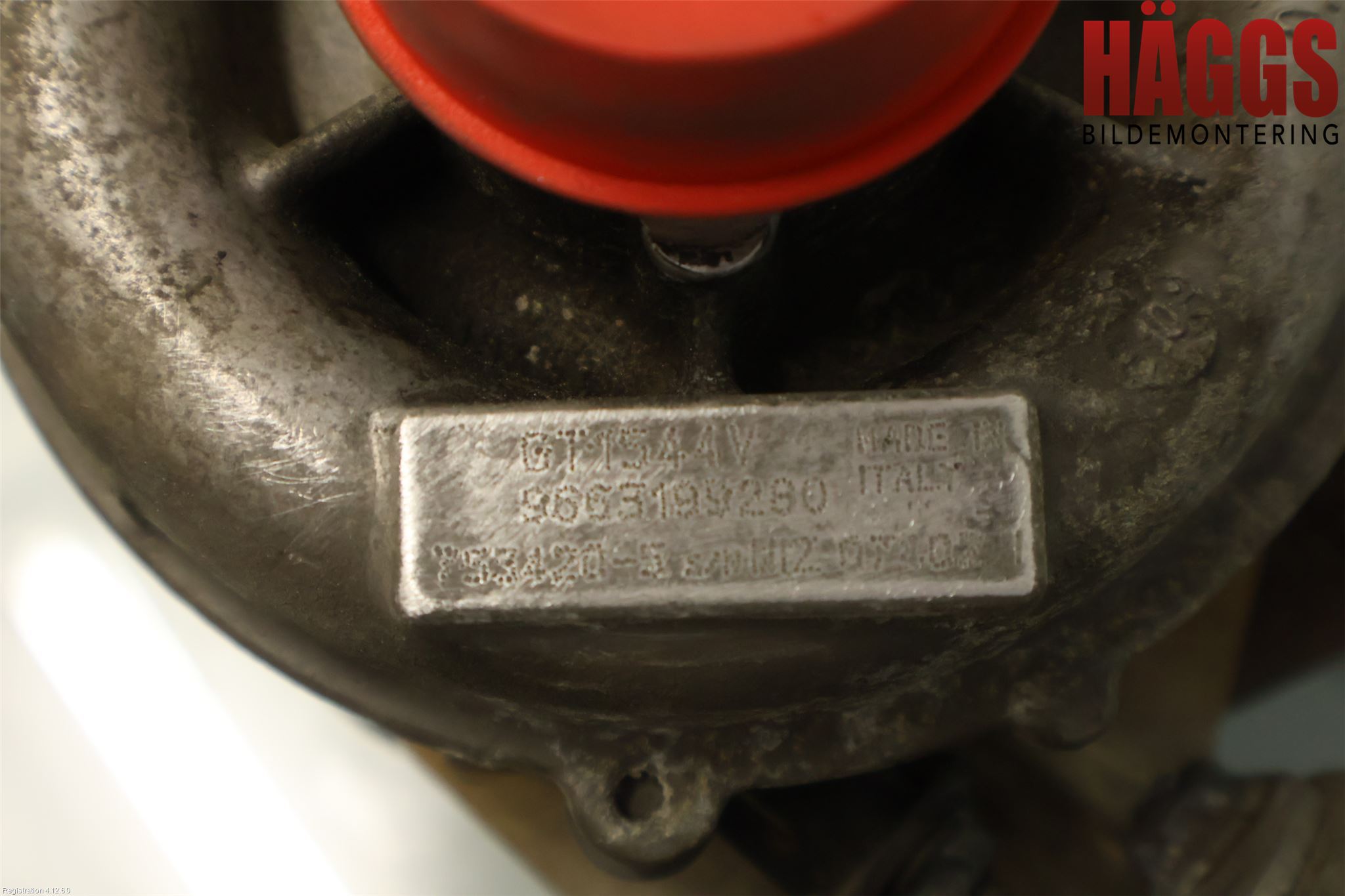 Volvo V70 08-13 Turboaggregat