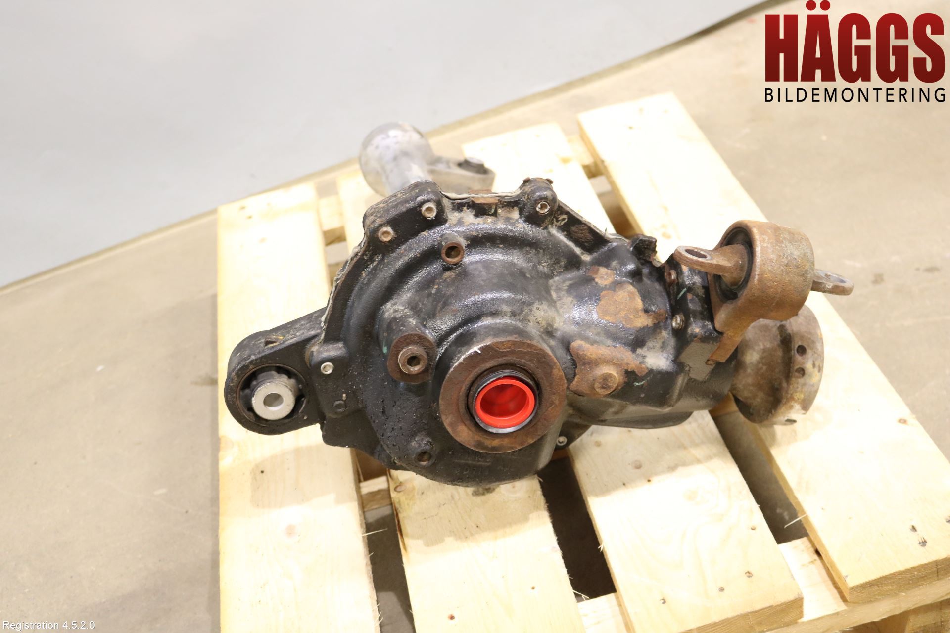 Ford RANGER EU 12-23 Framvagn Diffrential