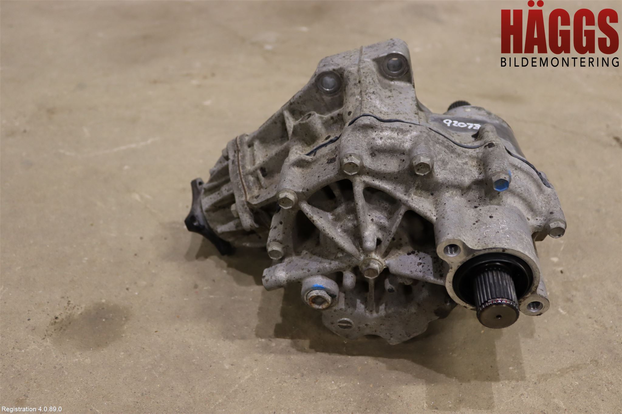 Suzuki VITARA 15- Framvagn Diffrential