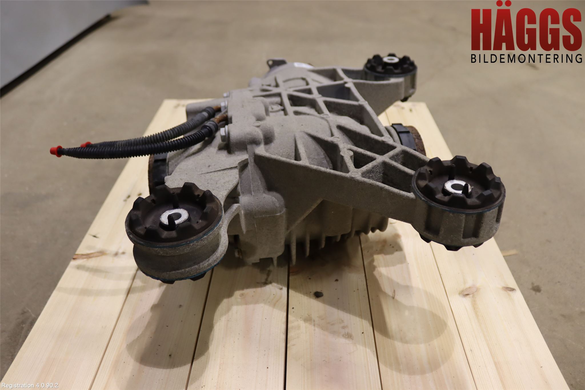 Volkswagen VW PASSAT 20-24 Bakväxel-Diff