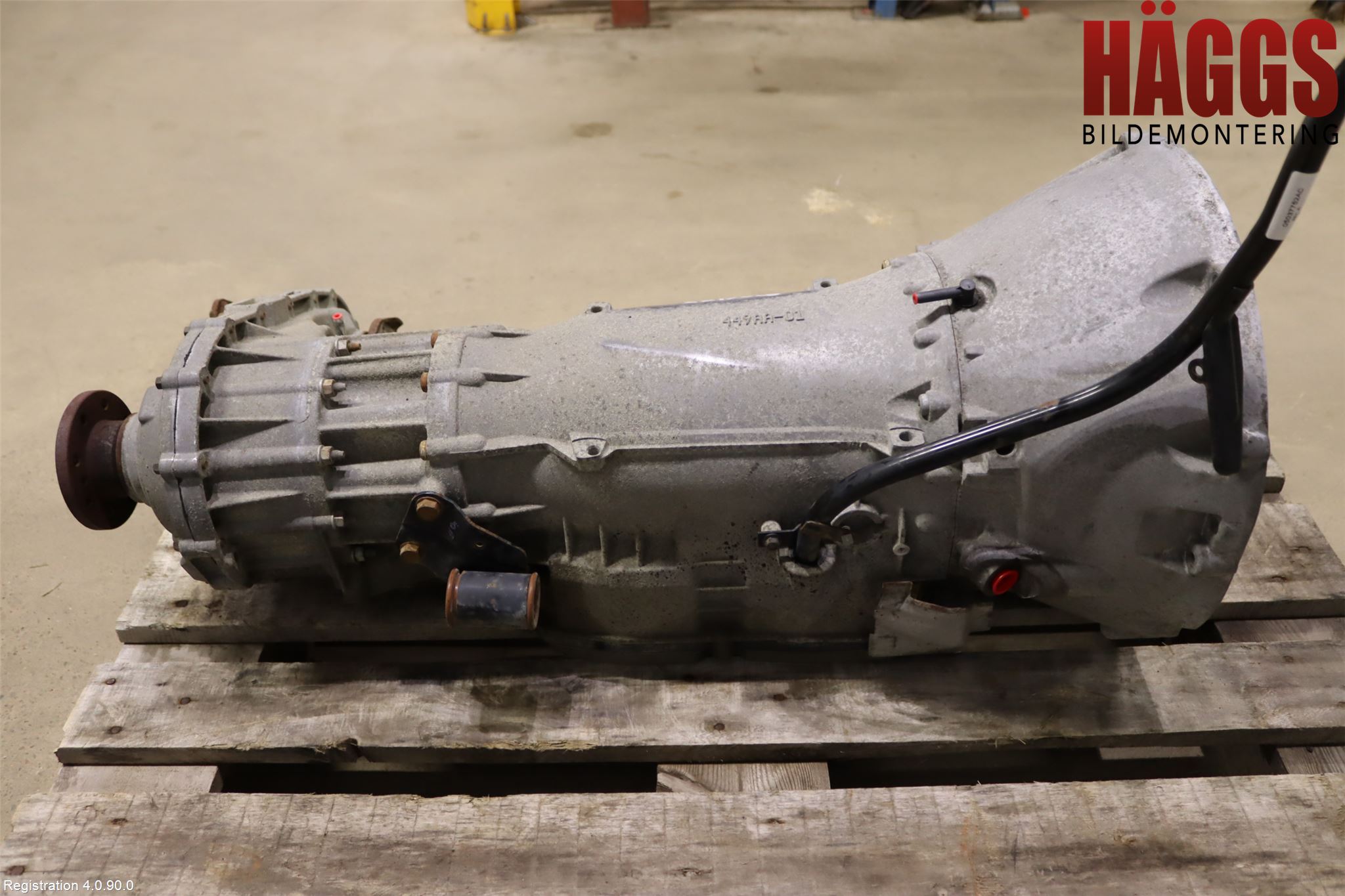 Jeep COMMANDER Växellåda Automat