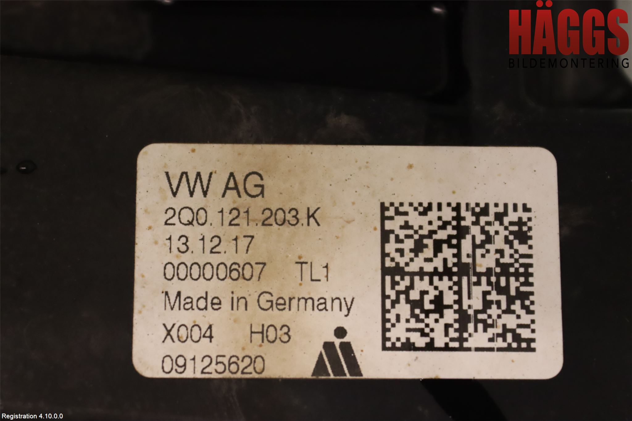 Volkswagen VW POLO VI 18->> Kylfläkt El