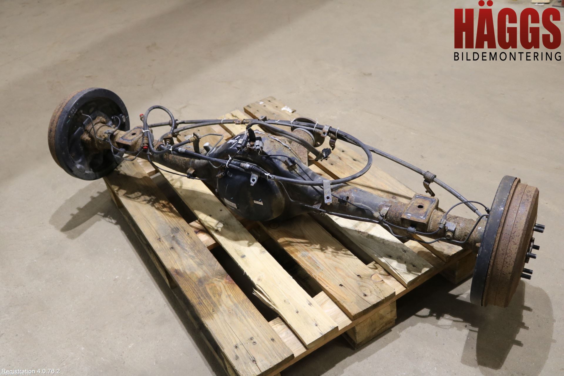 Mitsubishi L200 06-15 Bakaxel