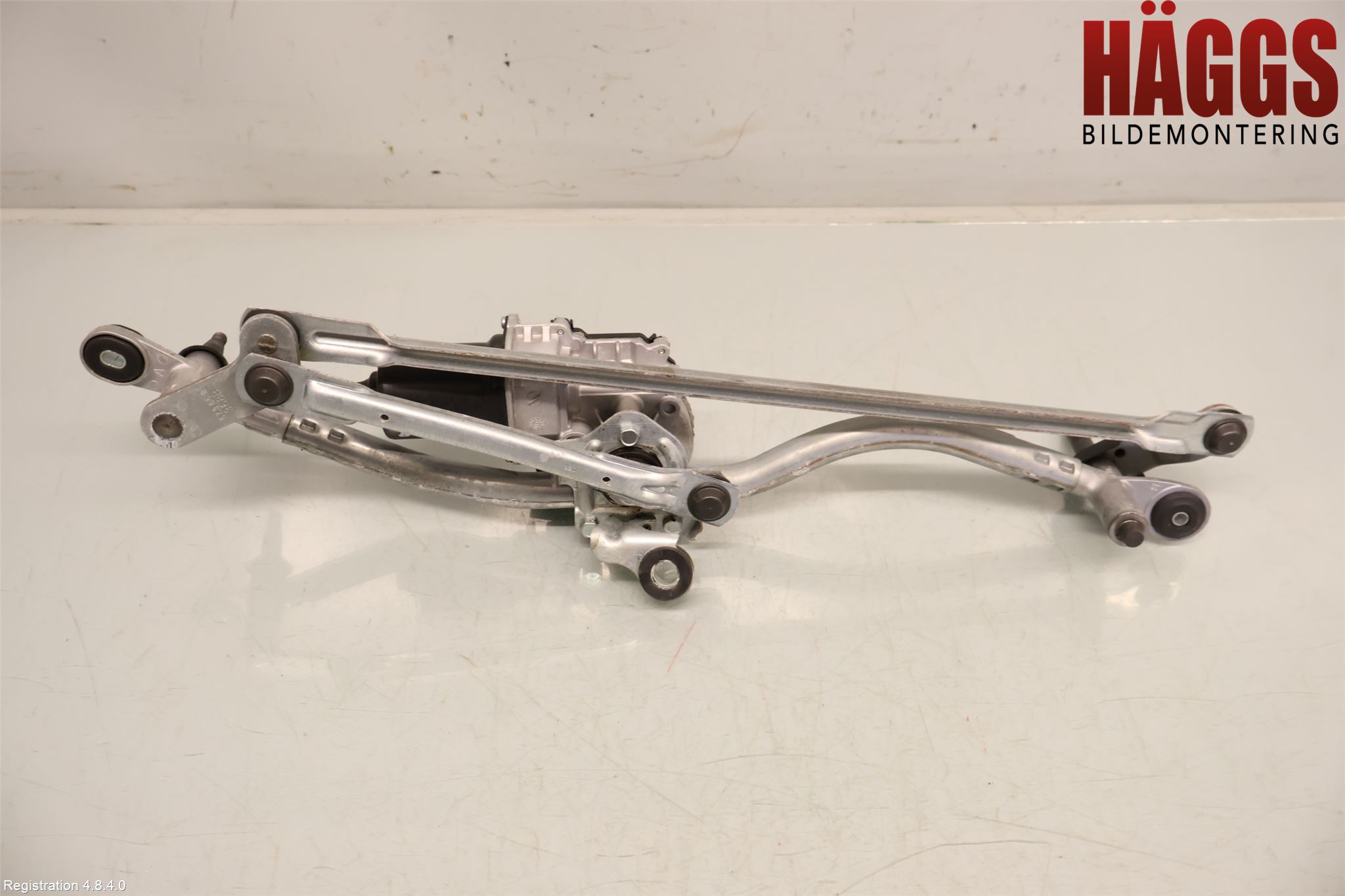 Audi A4 ALLROAD 09-16 Torkarmotor Vindruta